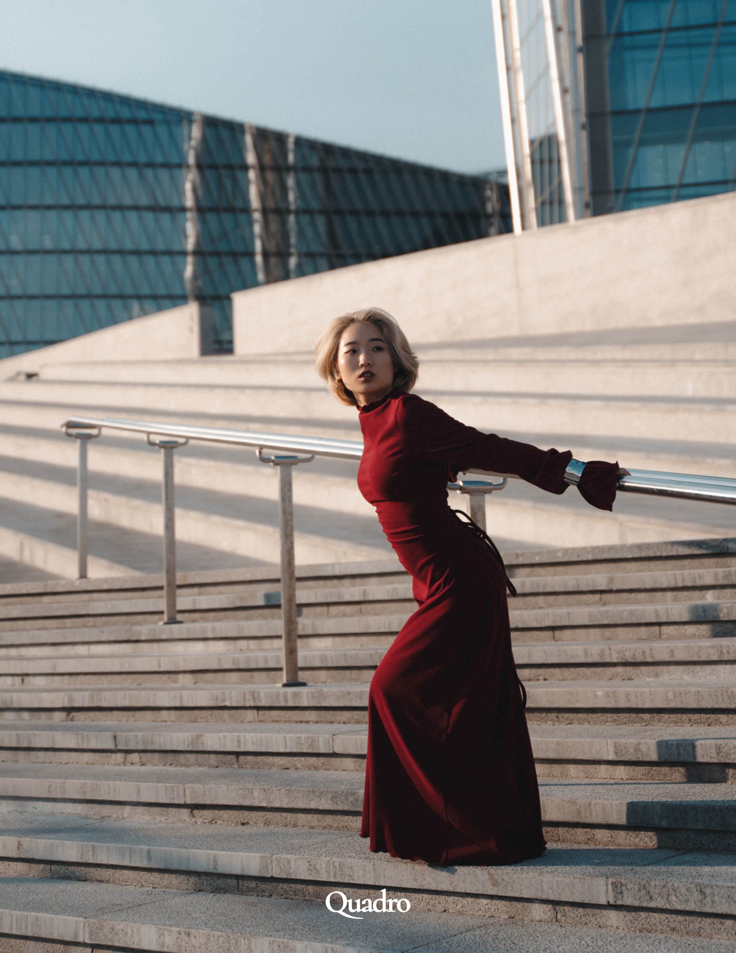 Quadro magazine «Kim Irina». Портретный фотограф в Санкт-Петербурге Дмитриева Наталия