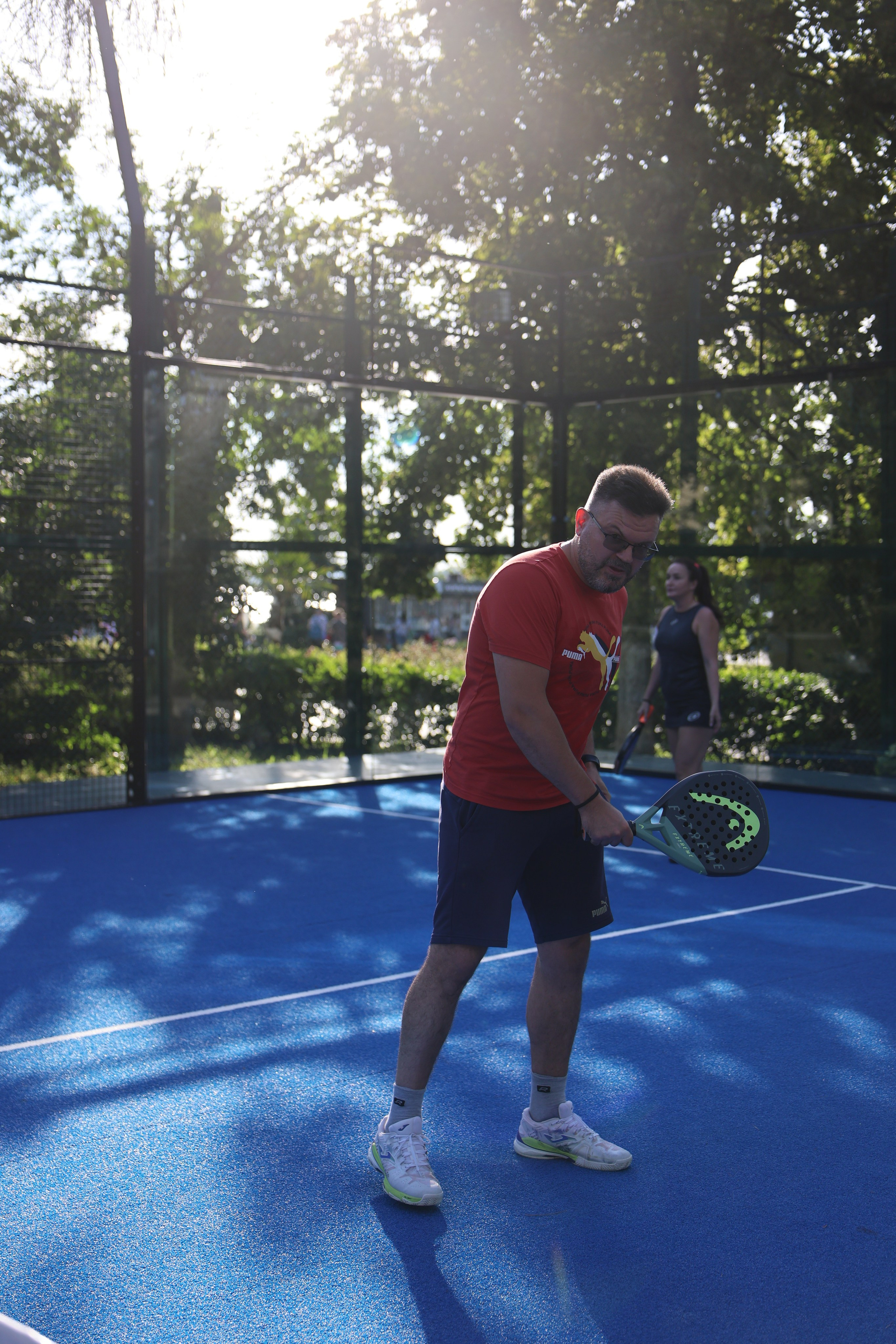 Турнир по теннису Padel