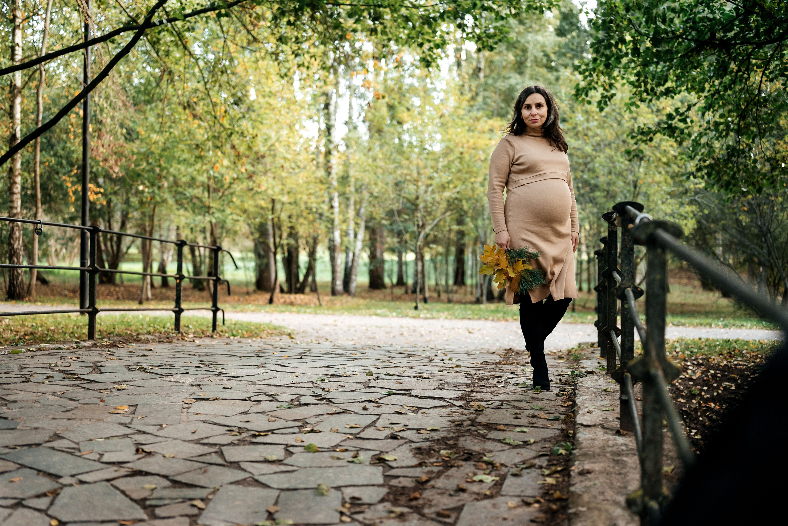 Красивая съёмка в парке Дрозды. Семейный фотограф в Минске Дарья Дреко