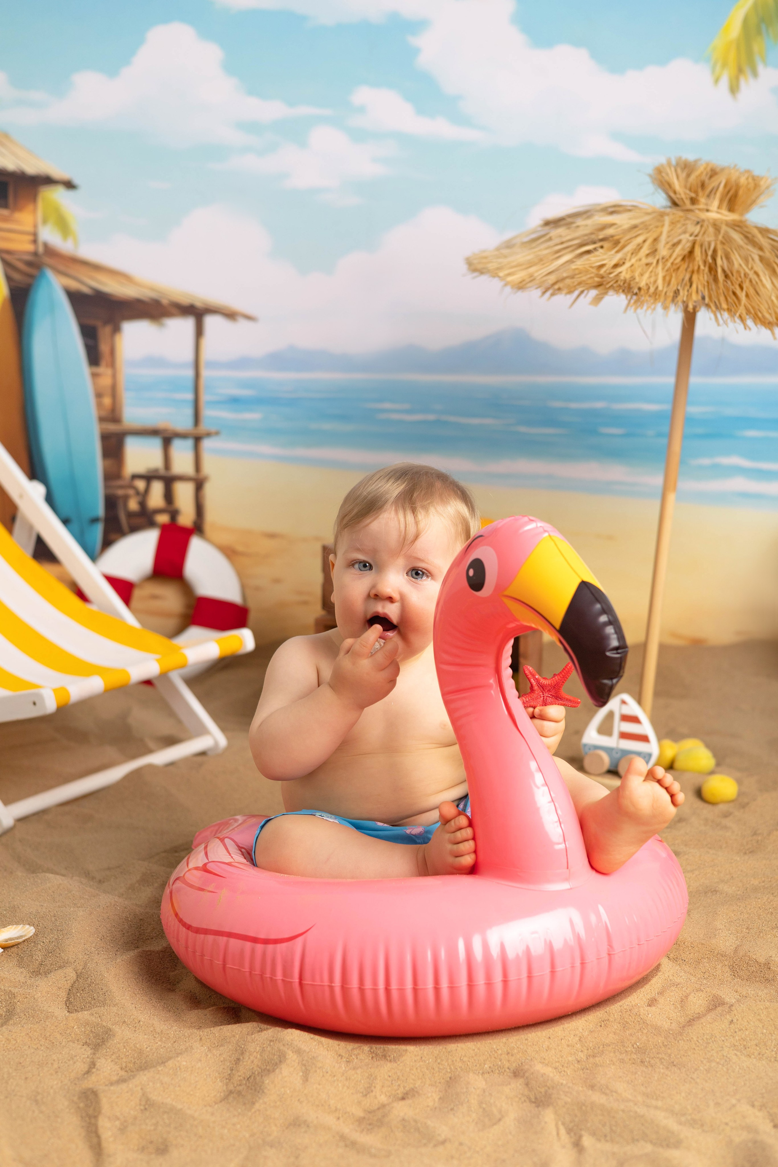 «Пляж». «Вкадре» — фотосессия новорожденных Тула | детский фотограф в Туле