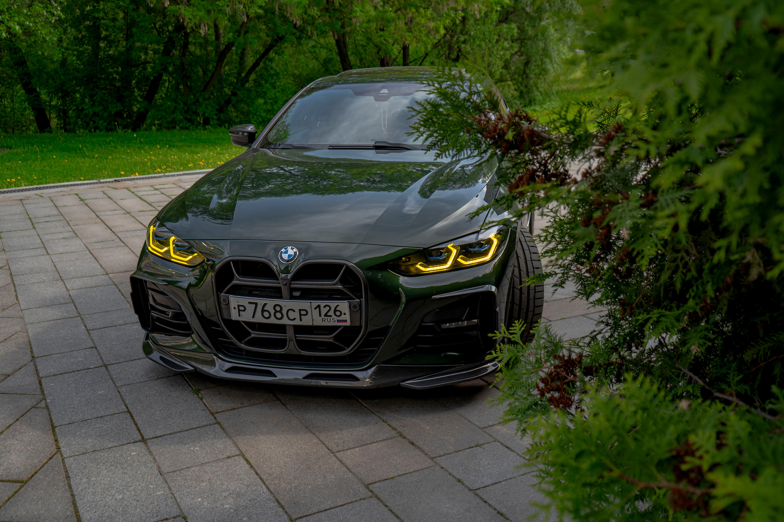 BMW M4. Автомобильный фотограф Ногинск Денис Городок
