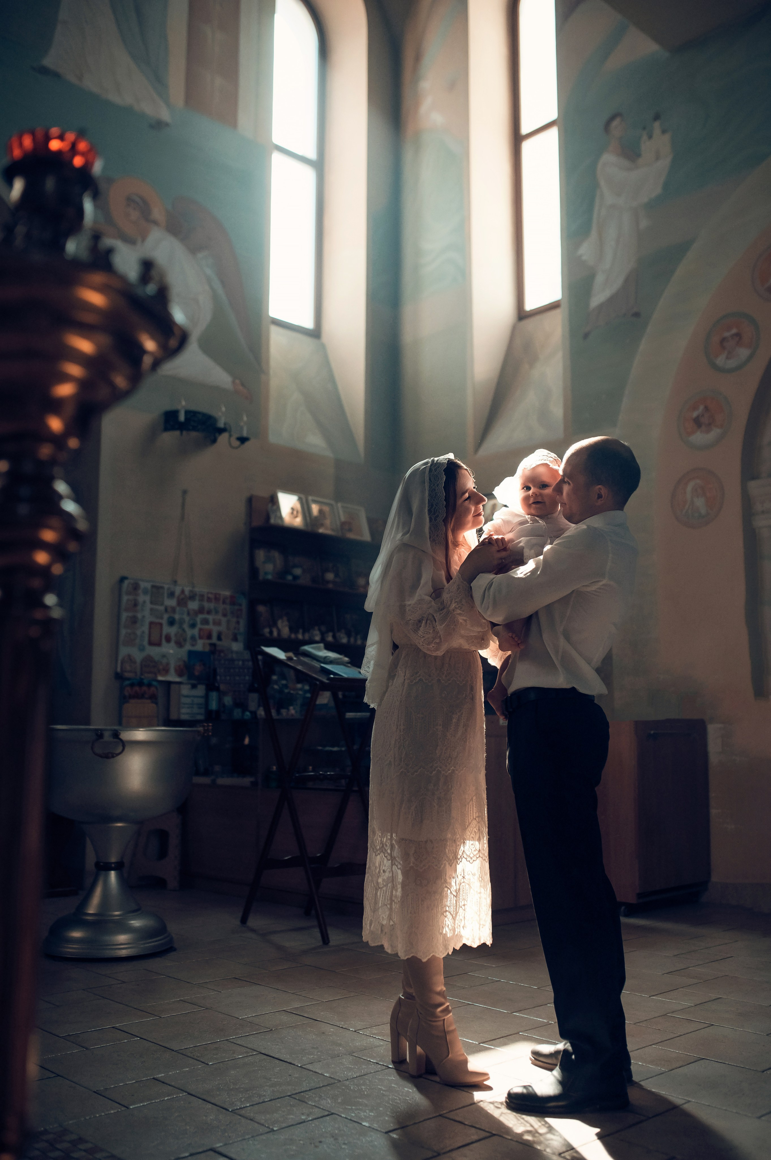 Церковь иконы Божией матери «Всецарица». Семейный фотограф Олеся Батурина Рязань