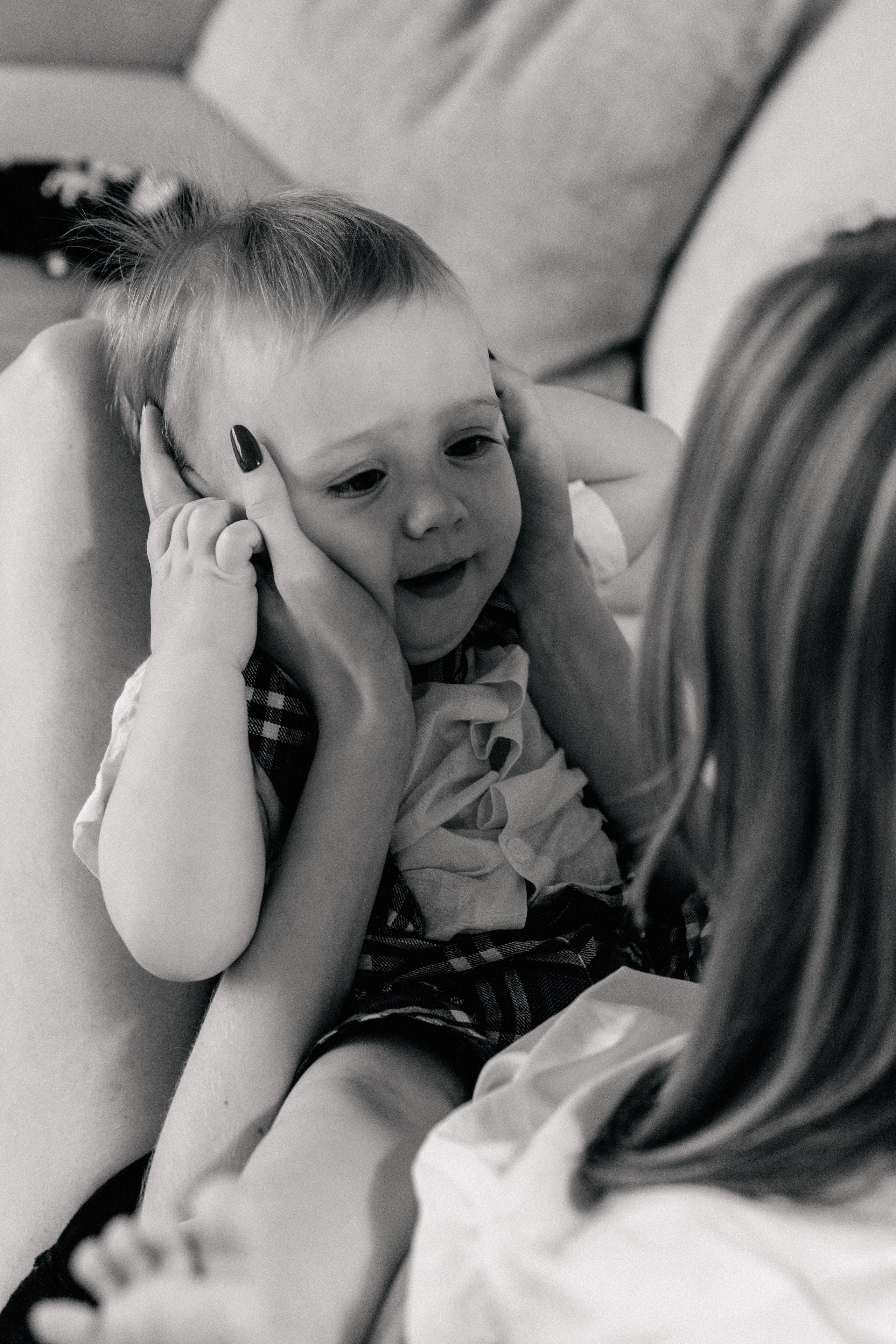 Наш сладкий малютка отметил годик. Ваш семейный фотограф в Минске — Вика Трегубова