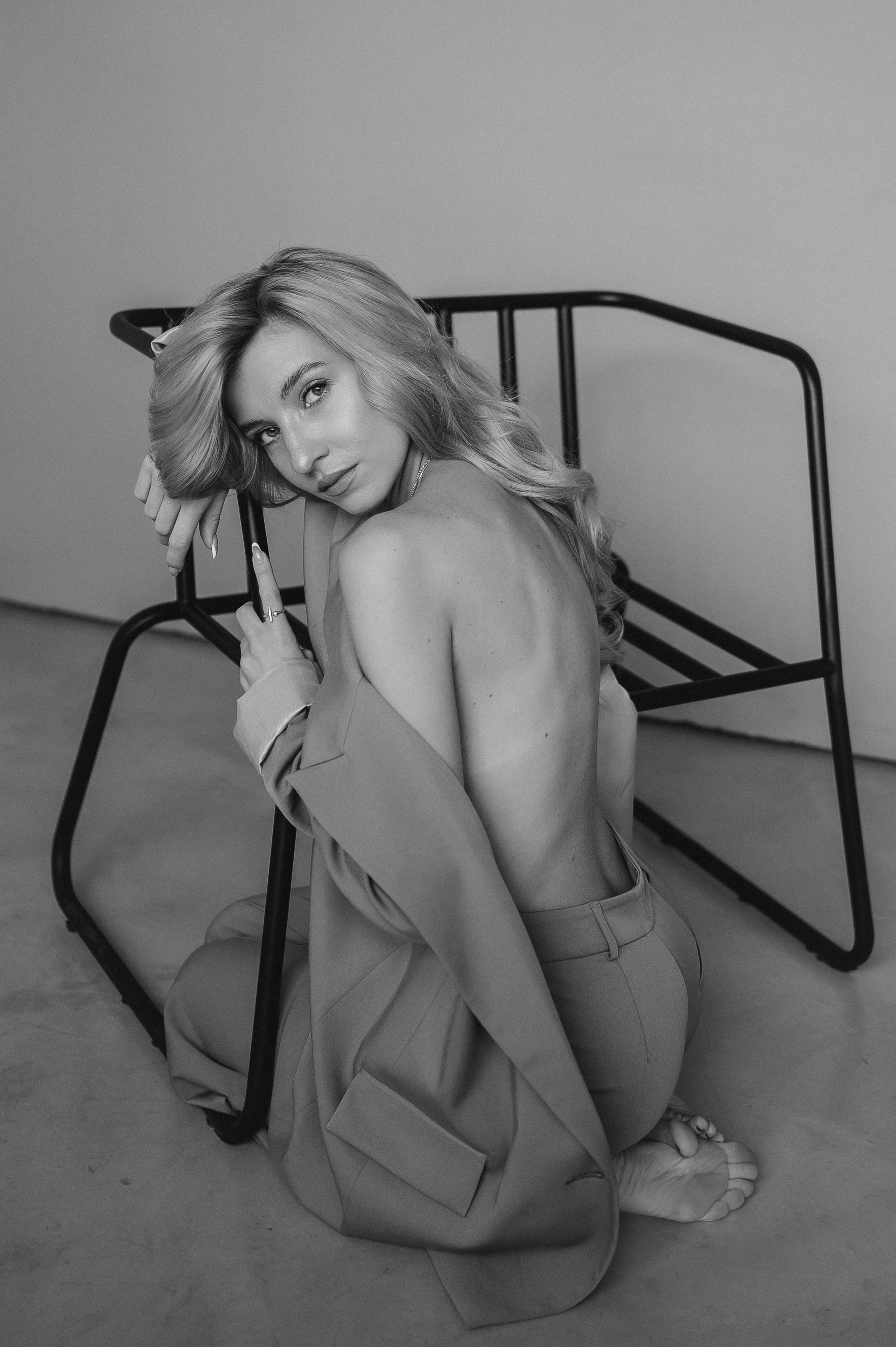 Индивидуальная фотосессия в студии для Кати. Фотограф в Москве и Московской области Таня Яблочкина