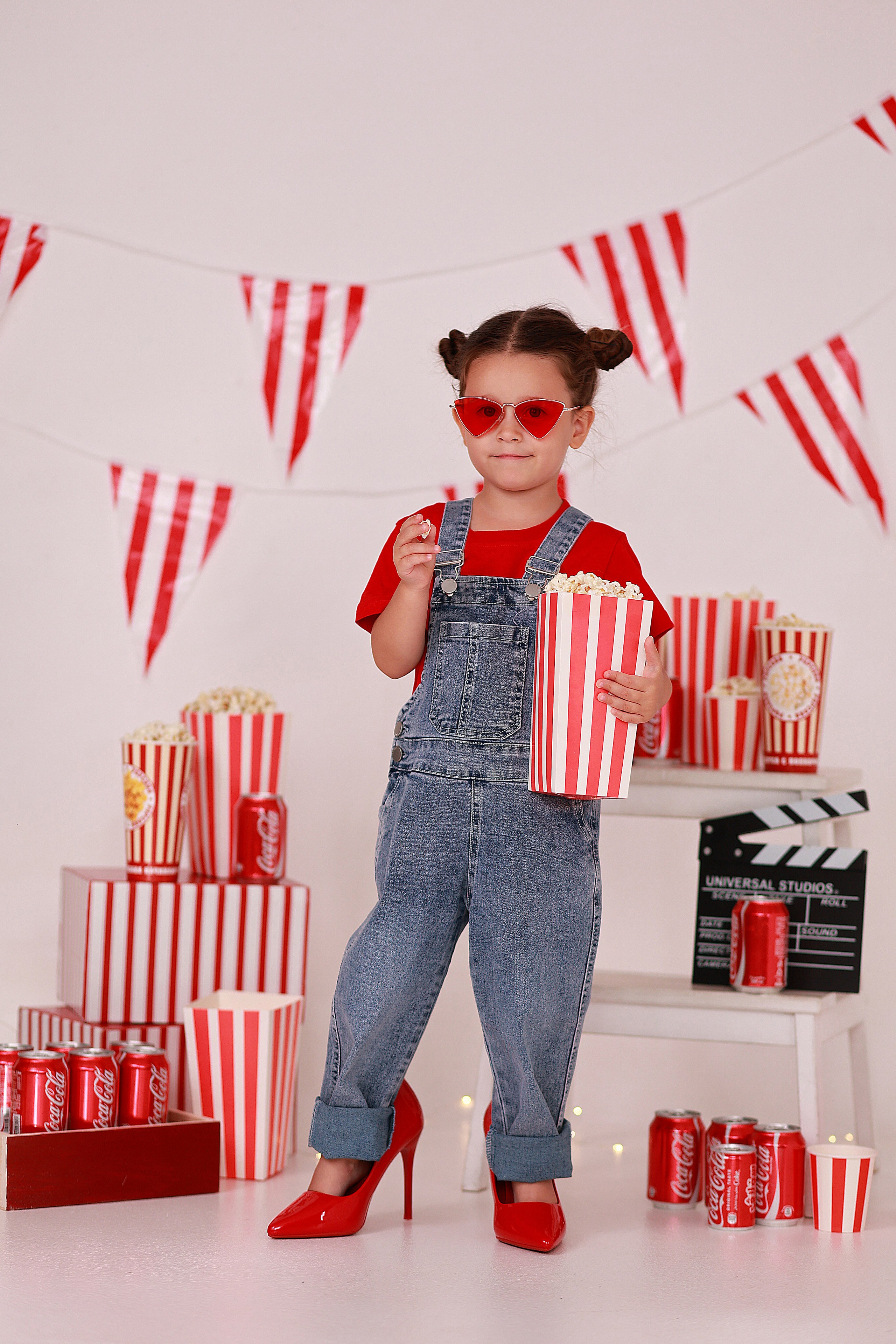 Coca-Cola. Детский семейный фотограф Краснодар