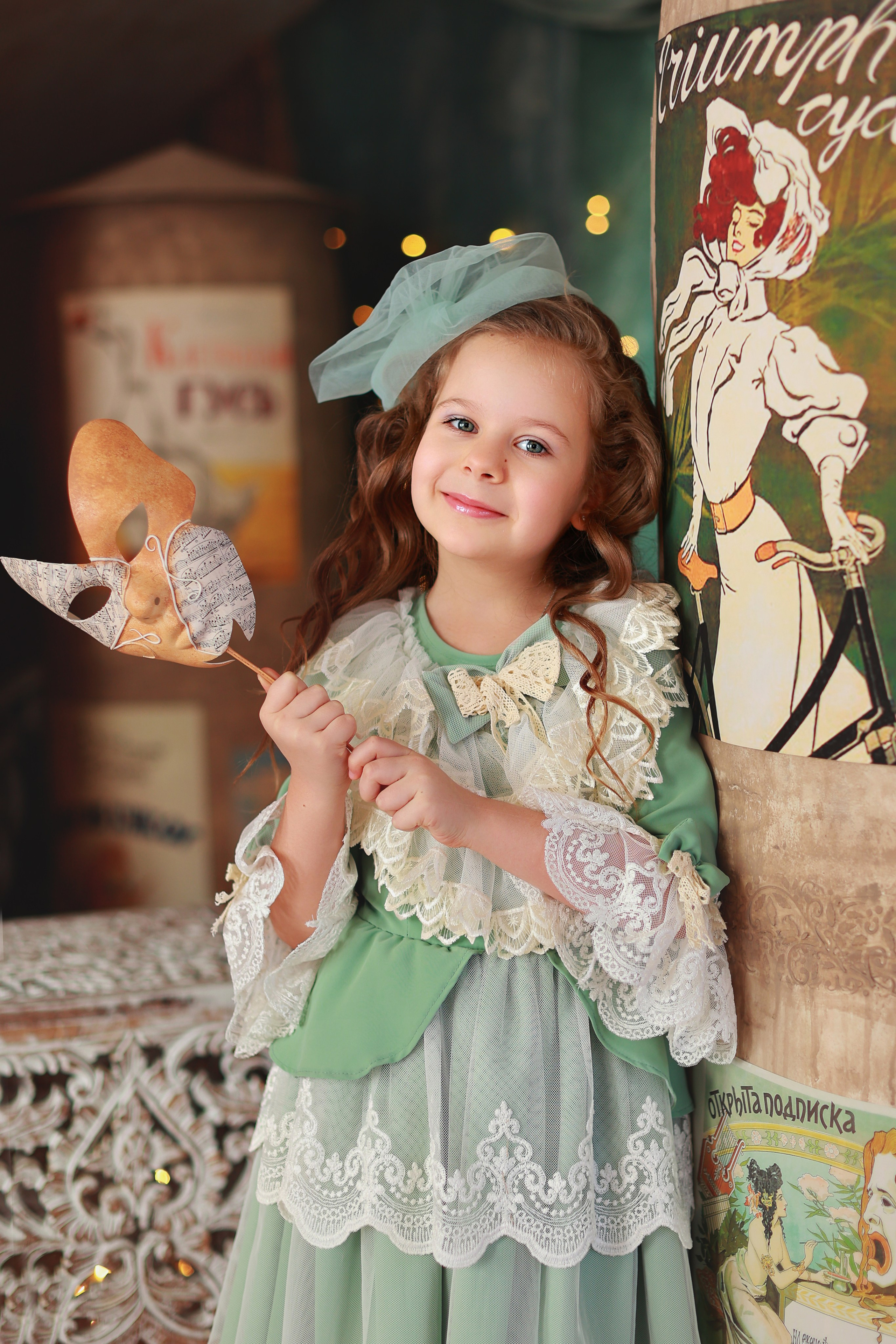 Театр. Детский семейный фотограф Краснодар