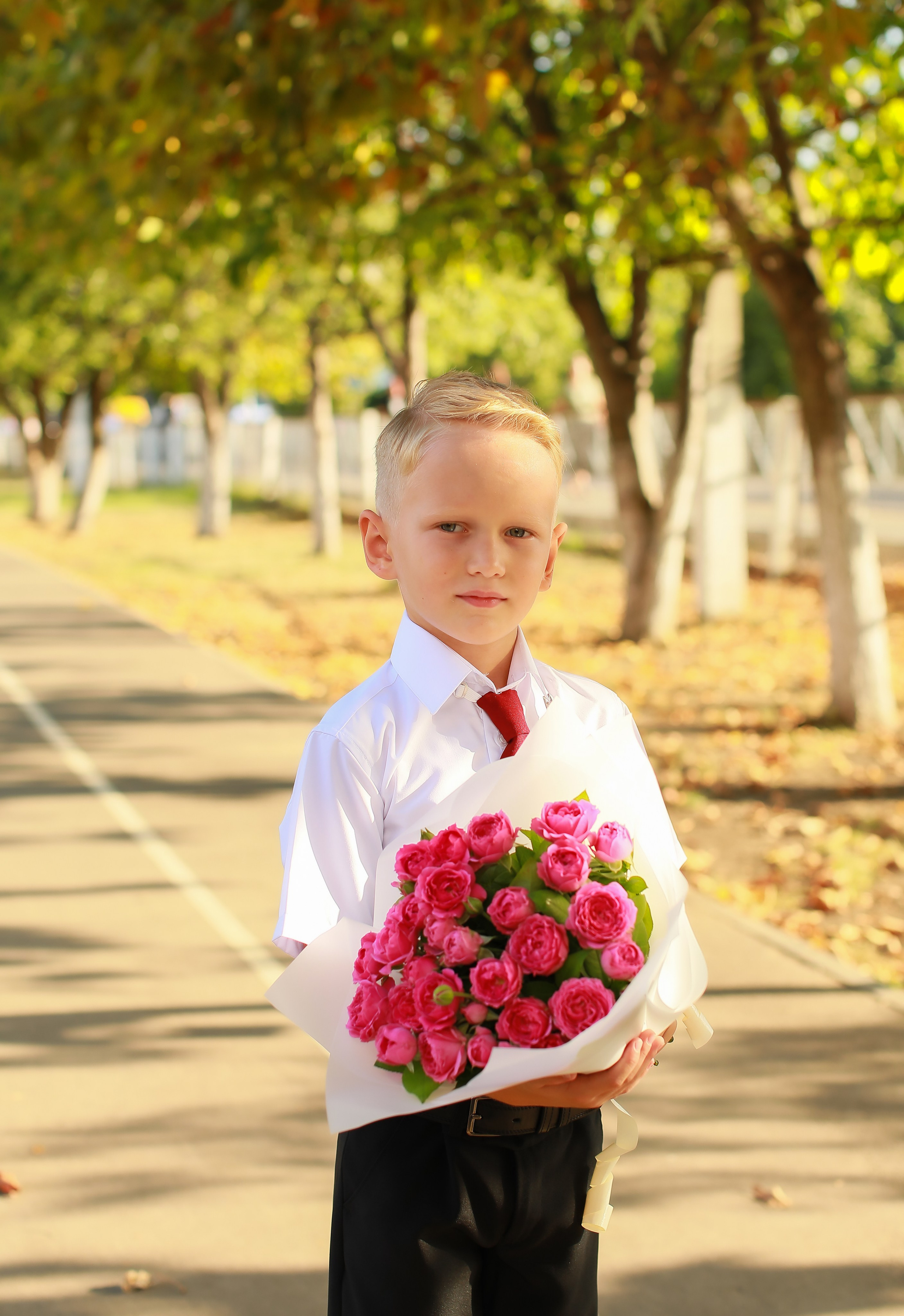 1 сентября (Школа 93). Детский семейный фотограф Краснодар