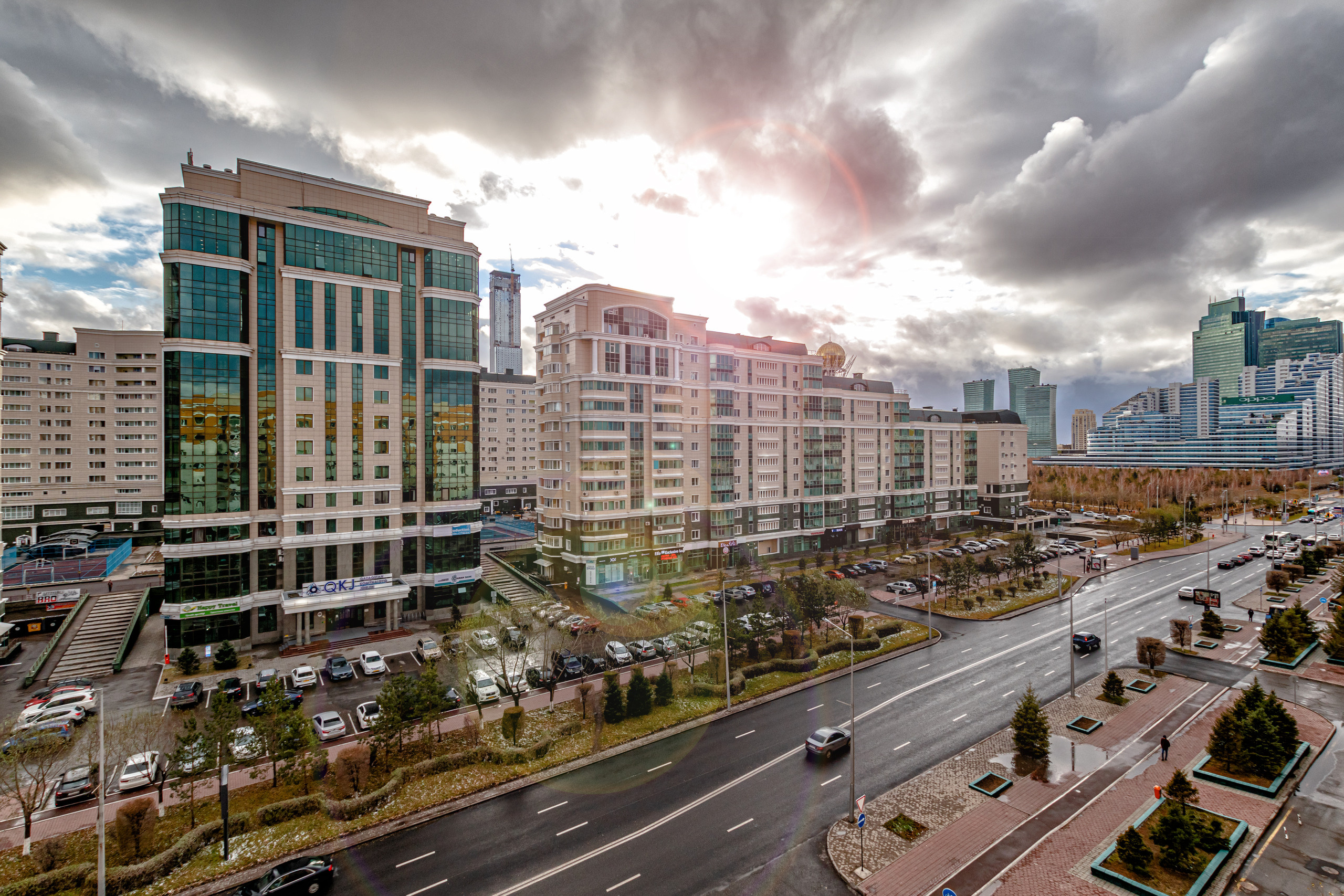 Фотографии города Астана, Нур-Султан. Профессиональный фотограф в Астане