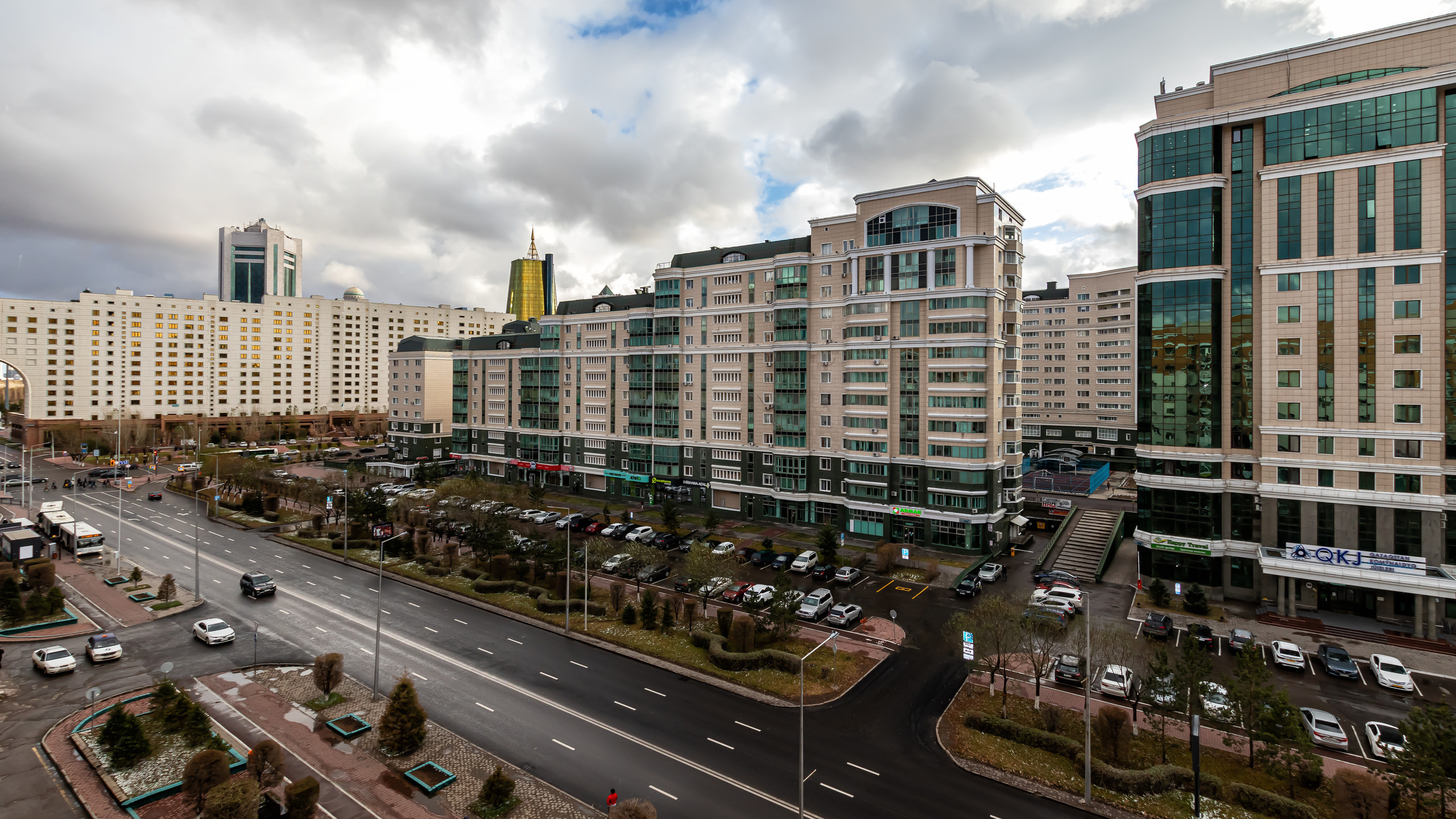 Фотографии города Астана, Нур-Султан. Профессиональный фотограф в Астане