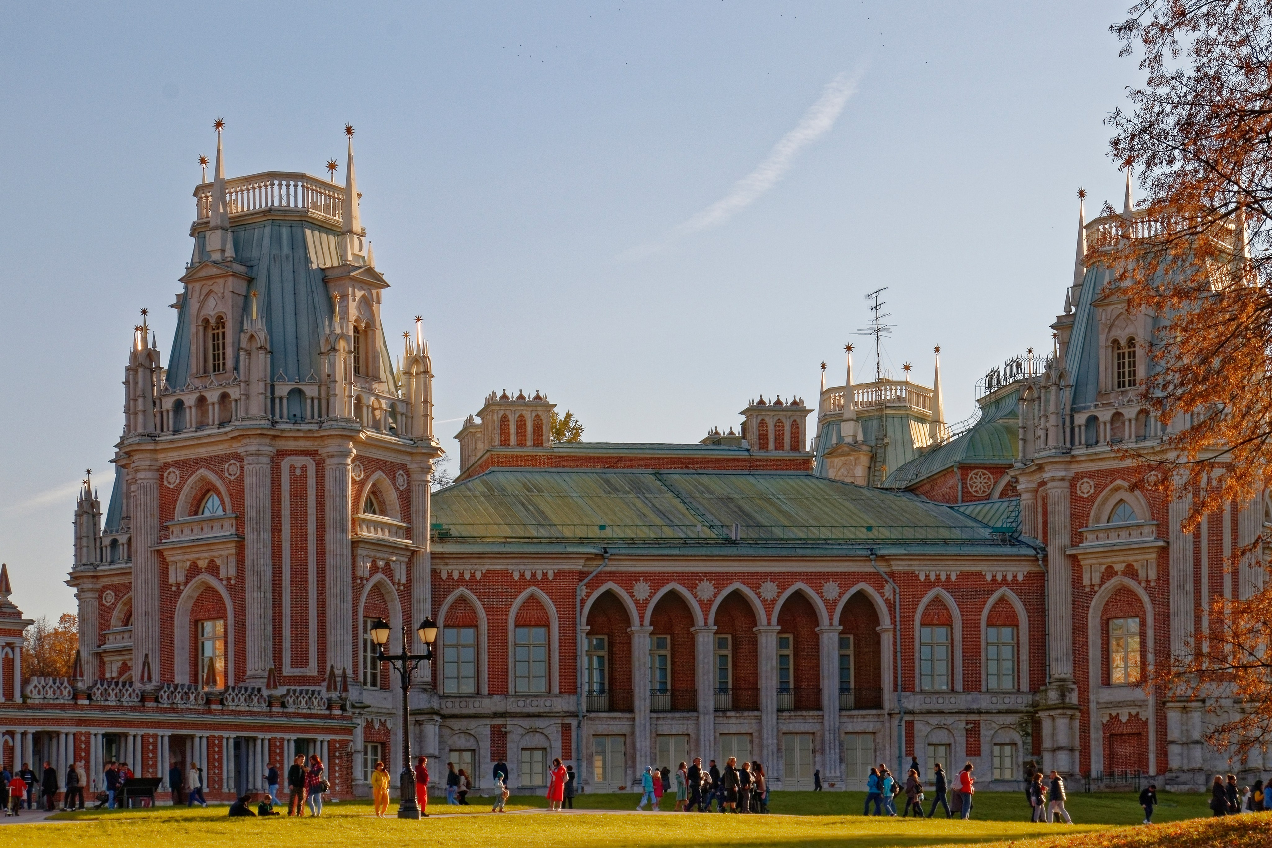 ЦАРИЦИНО. Фотограф Владимир Роля