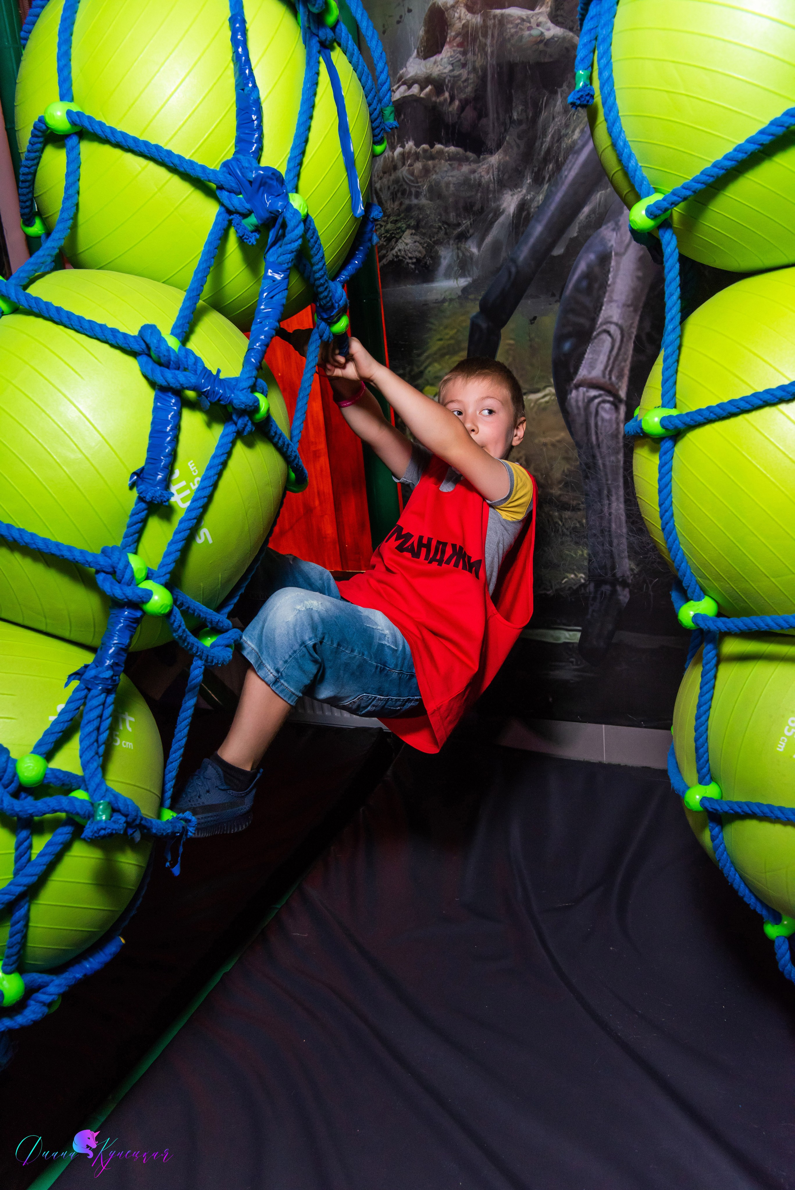 День Рождения Тимура. «Джуманджи Красногорск». Свадебный и арт-фотограф Кунецкая Диана