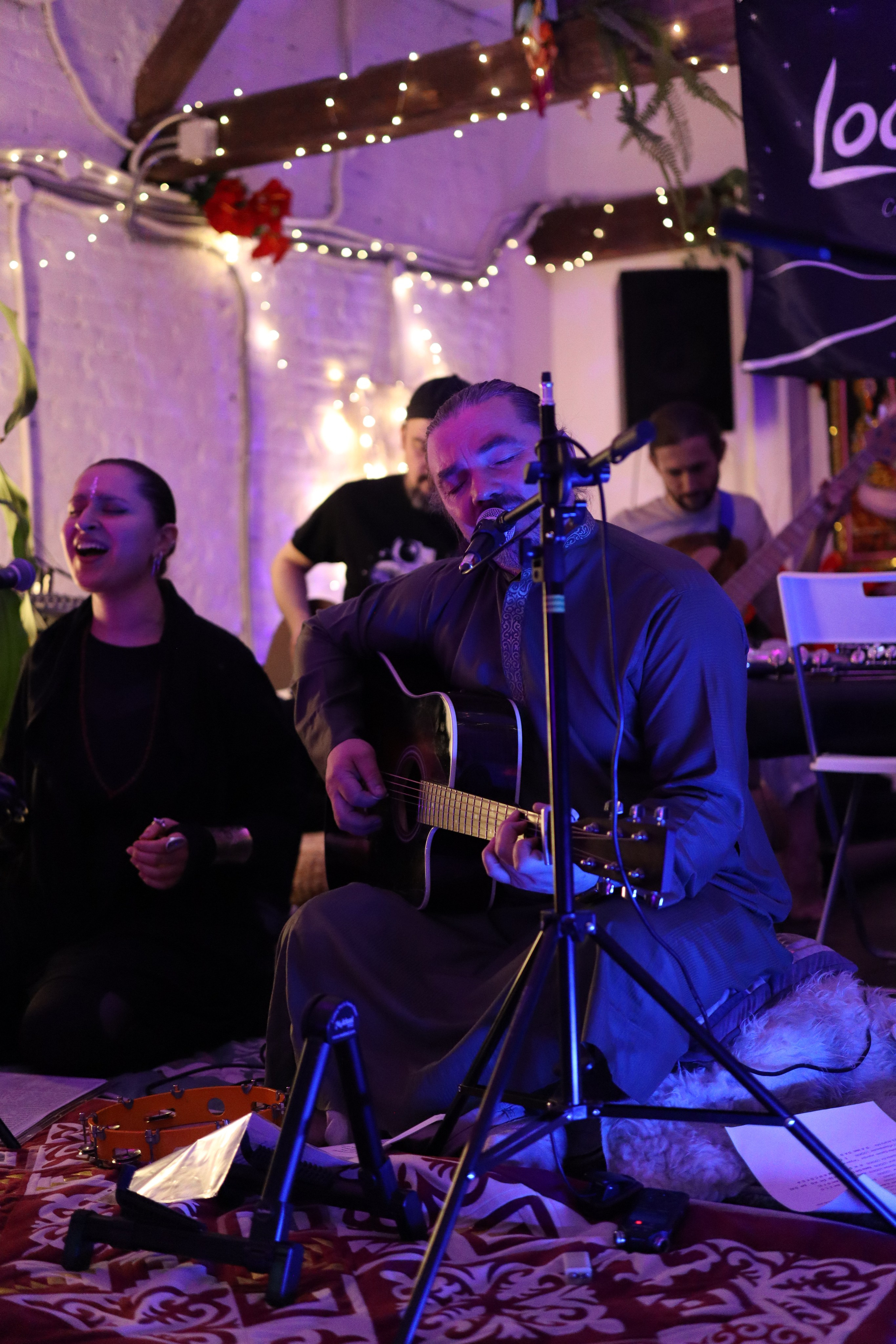 Шива Киртан 17.03. Photo Ninja