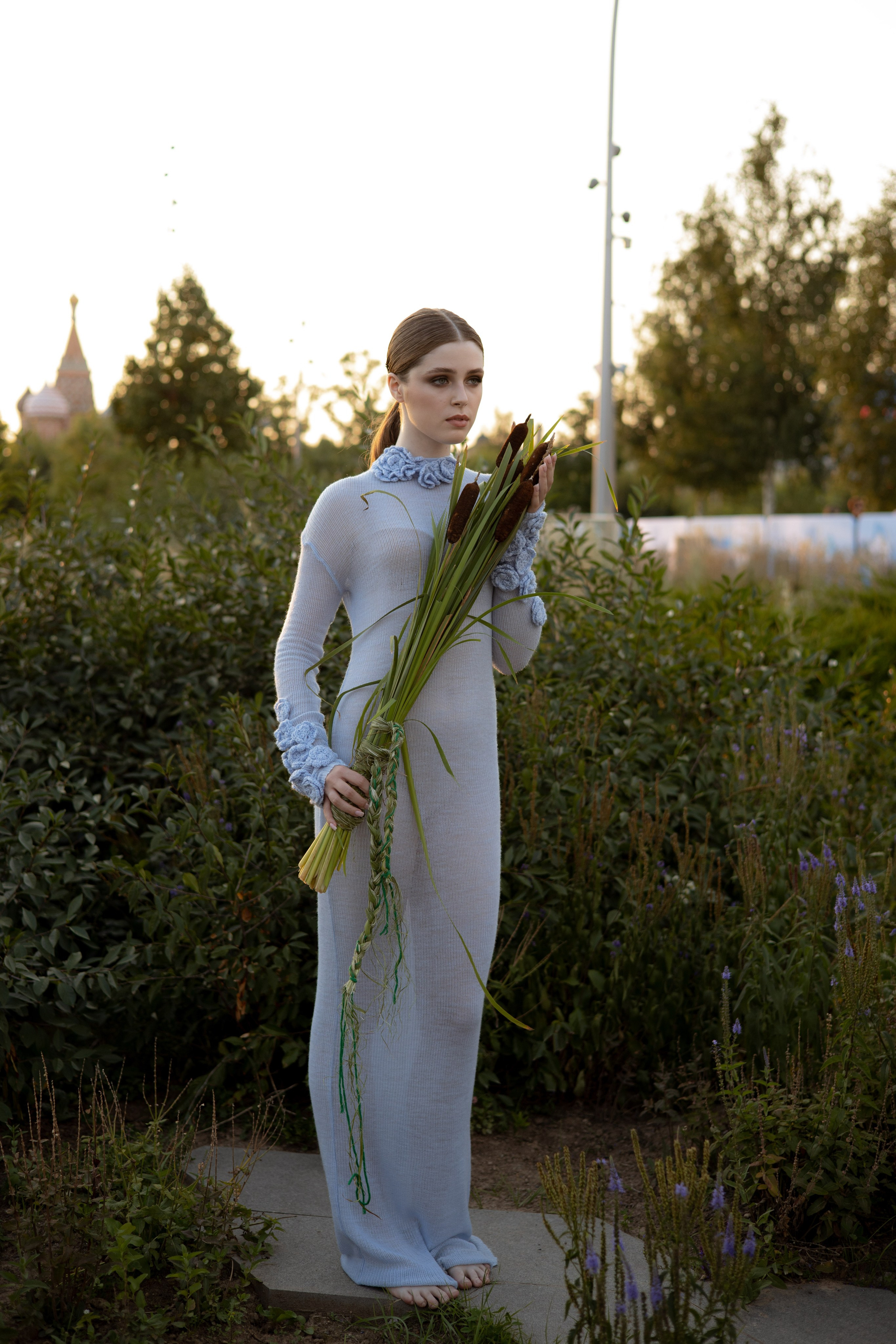 Модный показ. Парящий мост. Оформление свадеб, декор свадеб Вера Маркова, Москва