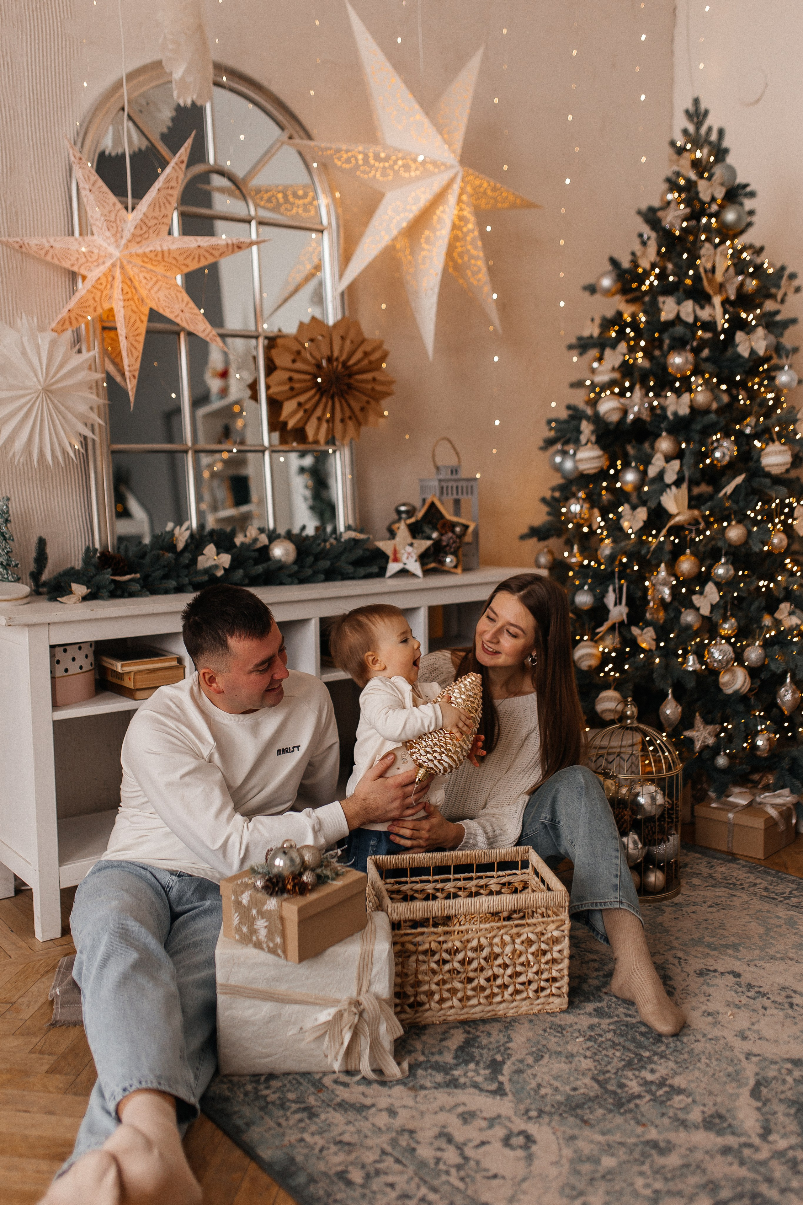 Паша, Регина и Анечка. Свадебный и семейный фотограф в Туле и области Маша Костина