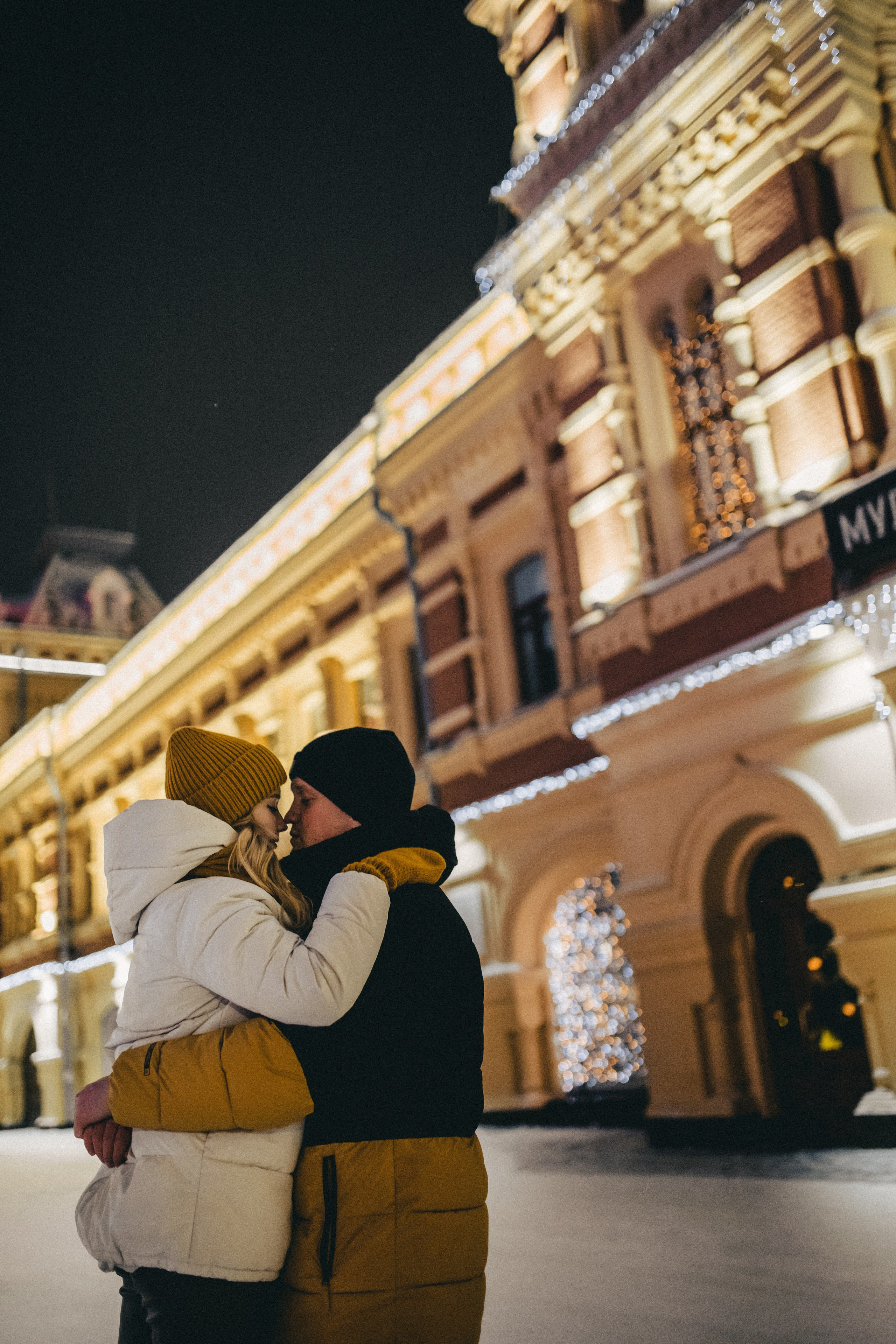 Зимний вечер. Семейный фотограф Нижний Новгород