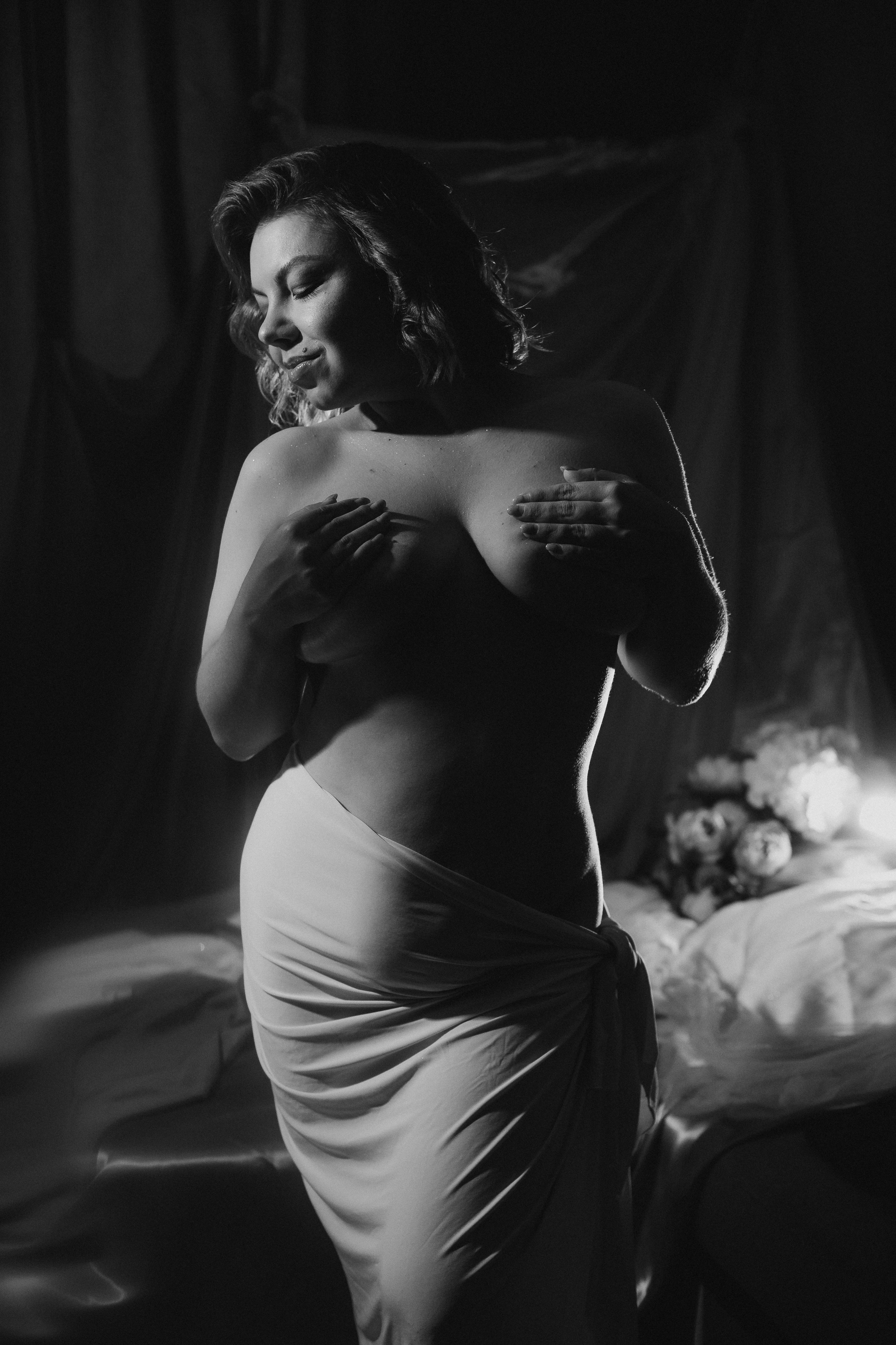 Подборка ню. Креативный и женский Фотограф Омске Наталья Лебедева