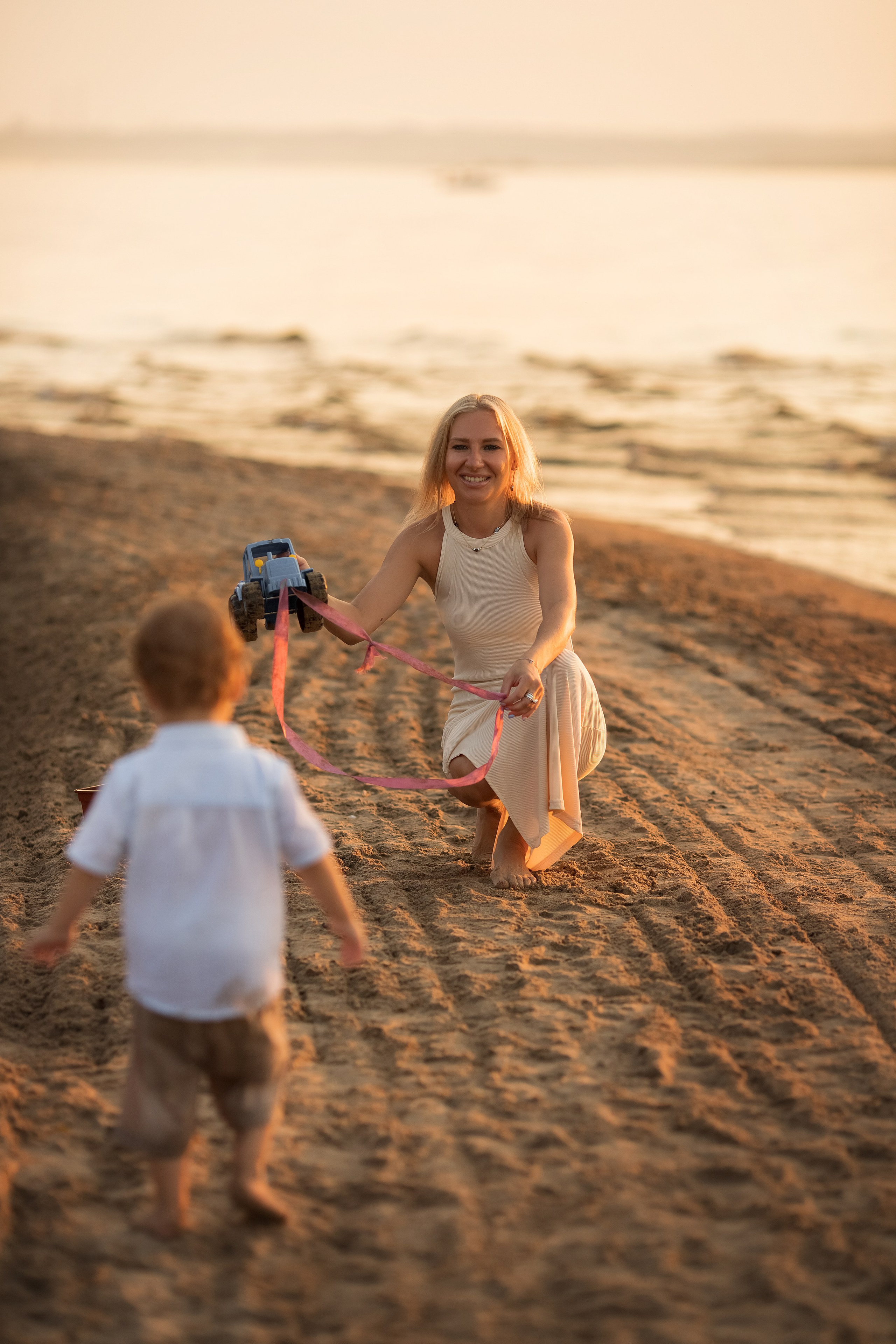 Тепло уходящего лета. Семейный и детский фотограф в Саратове Полина Коткина