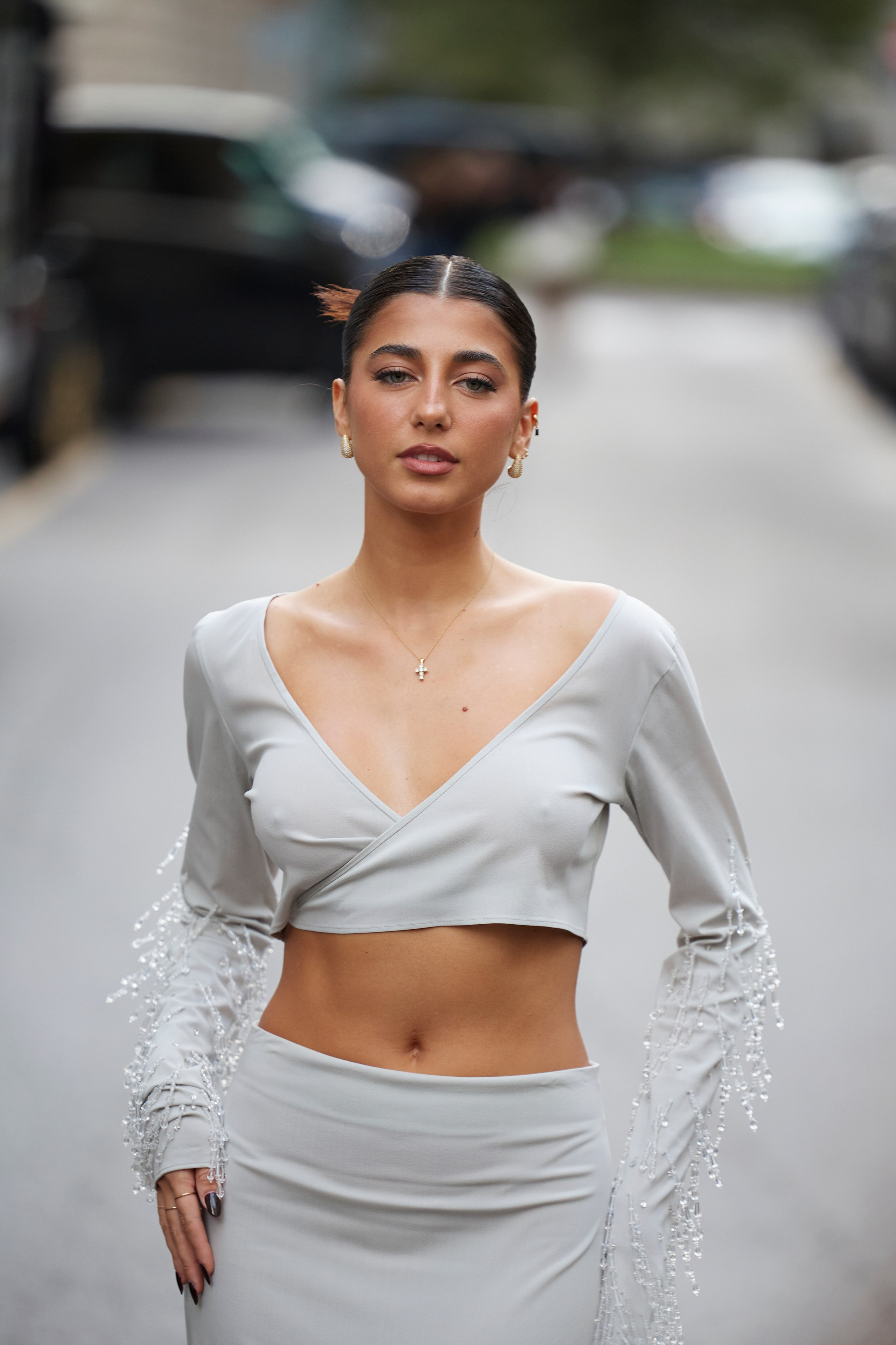 ALBERTA FERRETTI WOMEN’S COLLECTION SPRING SUMMER 2026. Photographer in Milan Ivan Goncharov