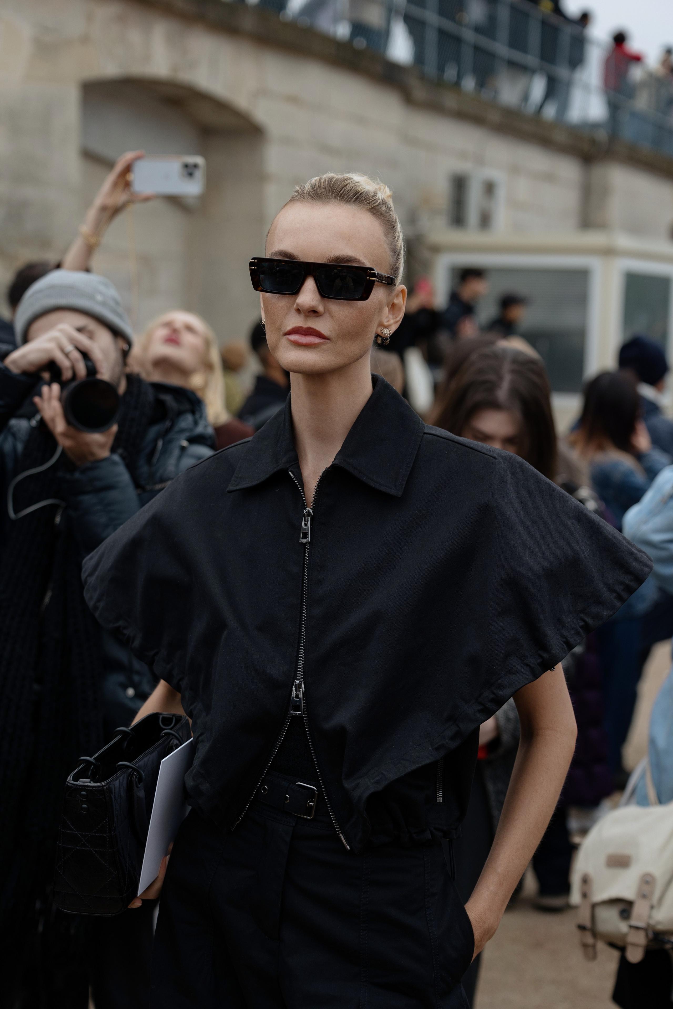 DIOR PFW WOMENSWEAR FALL-WINTER 24/25. Photographer in Milan Ivan Goncharov