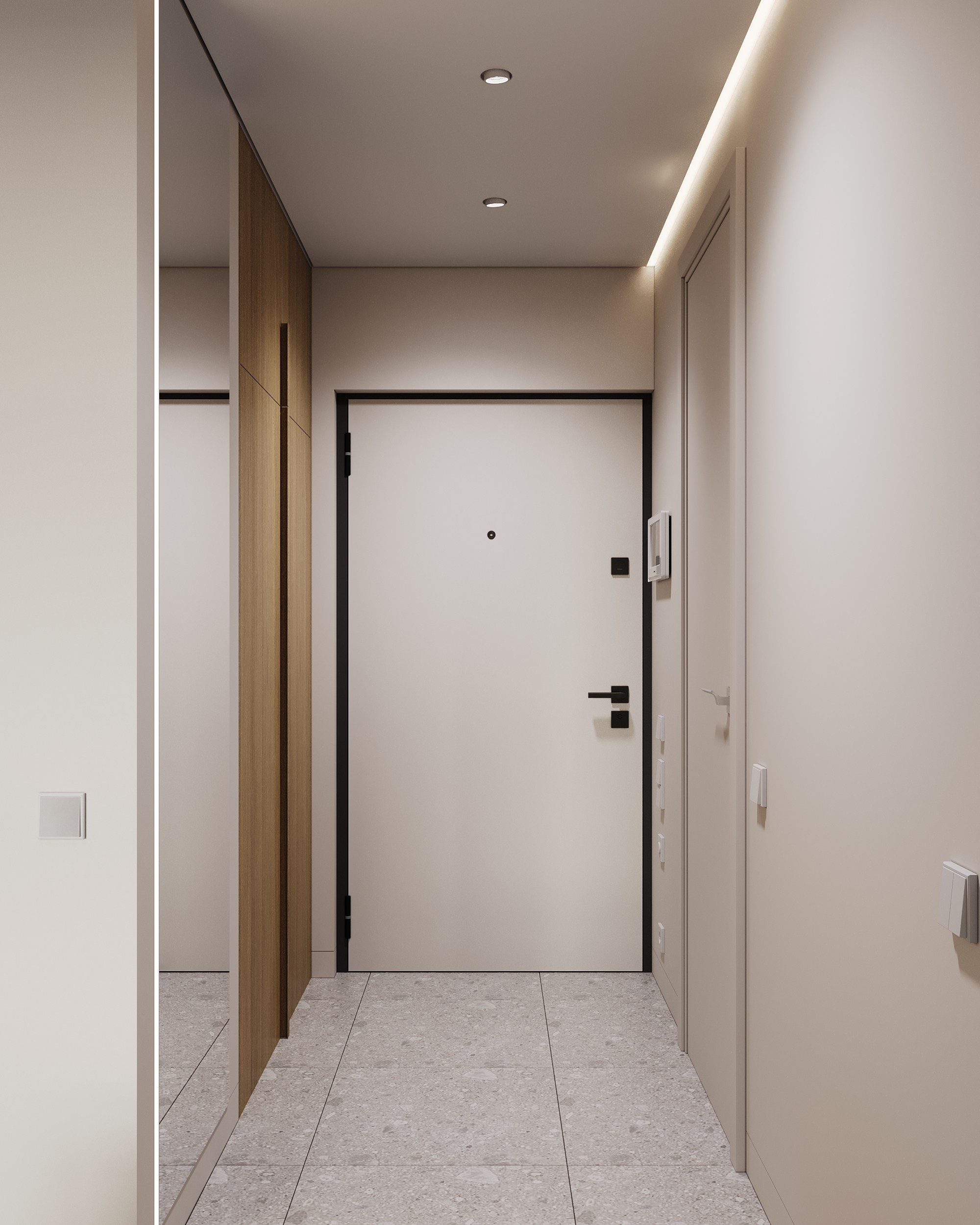 Квартира в ЖК Профит. Архитектура. Интерьер. Корниенко Маргарита