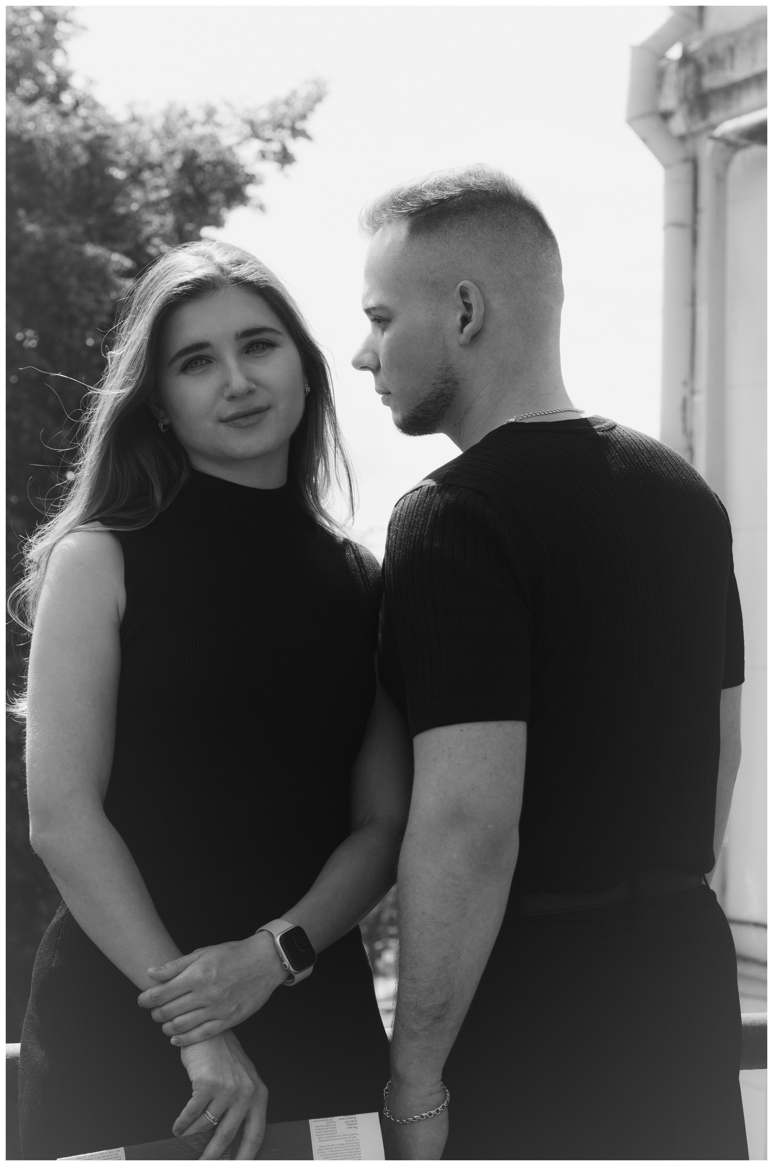 Алина и Кирилл. Портретный фотограф в Орле. Готовые фото за 3 дня! Помощь в позировании. Советы по организации