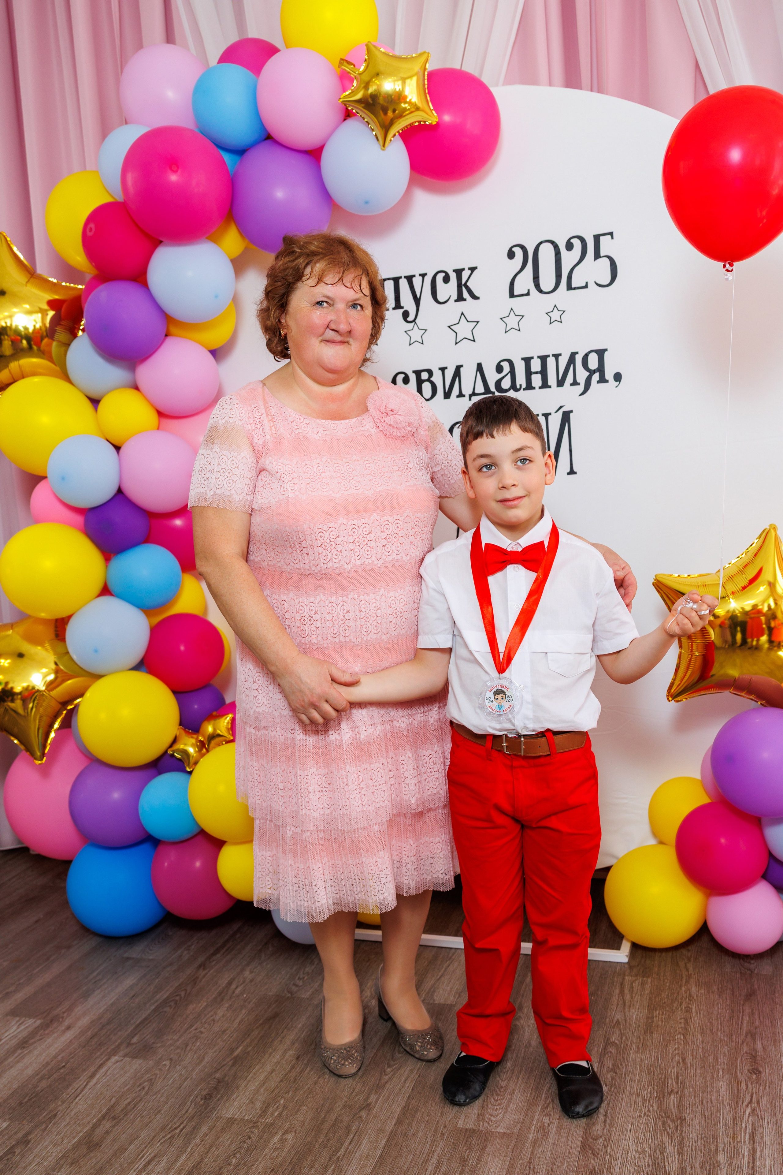 Выпускной 2025 дет сад 104. Коммерческий фотограф Андрей Тремасов