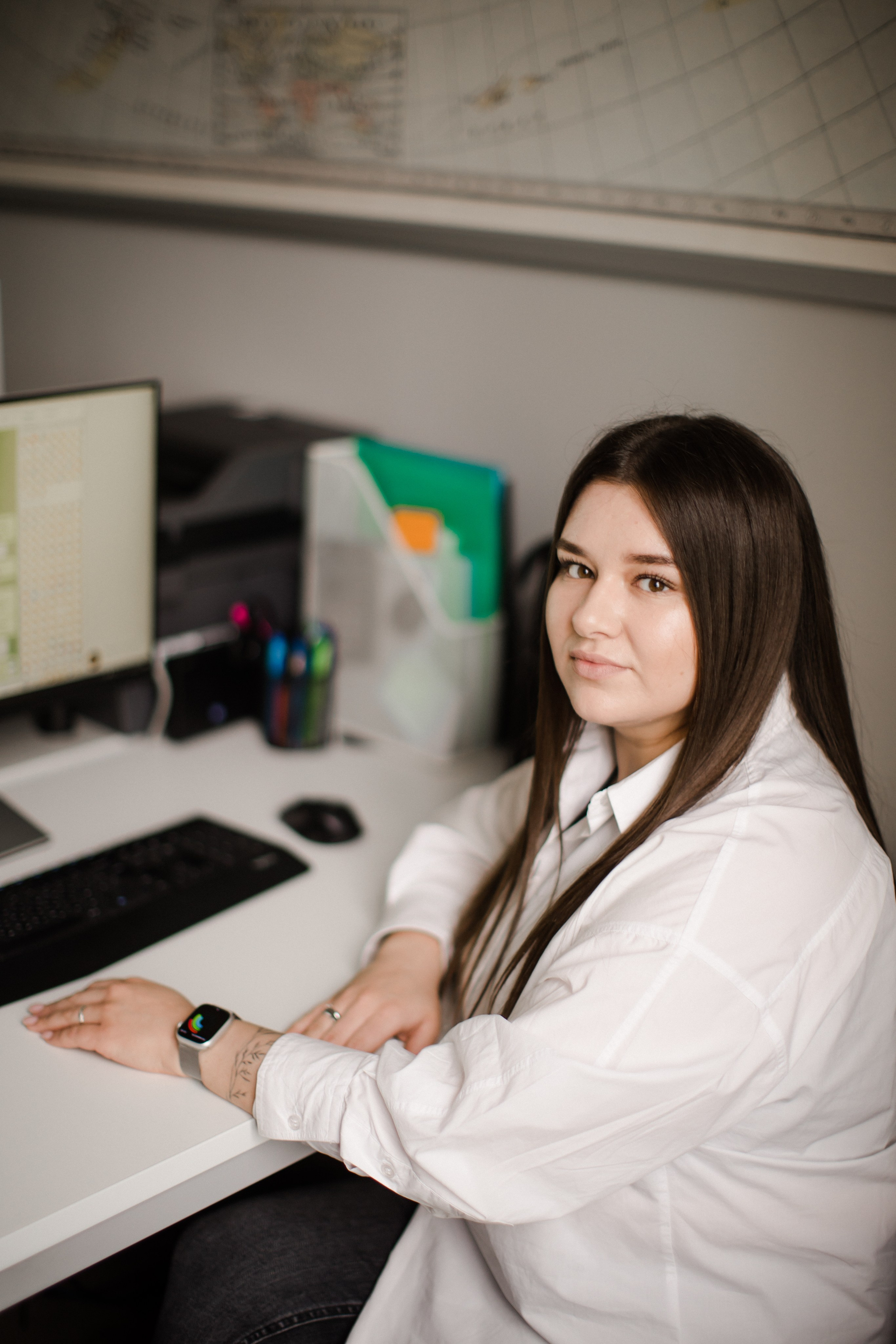 Офис. Семейный и детский фотограф в Москве Кузьмина Мария