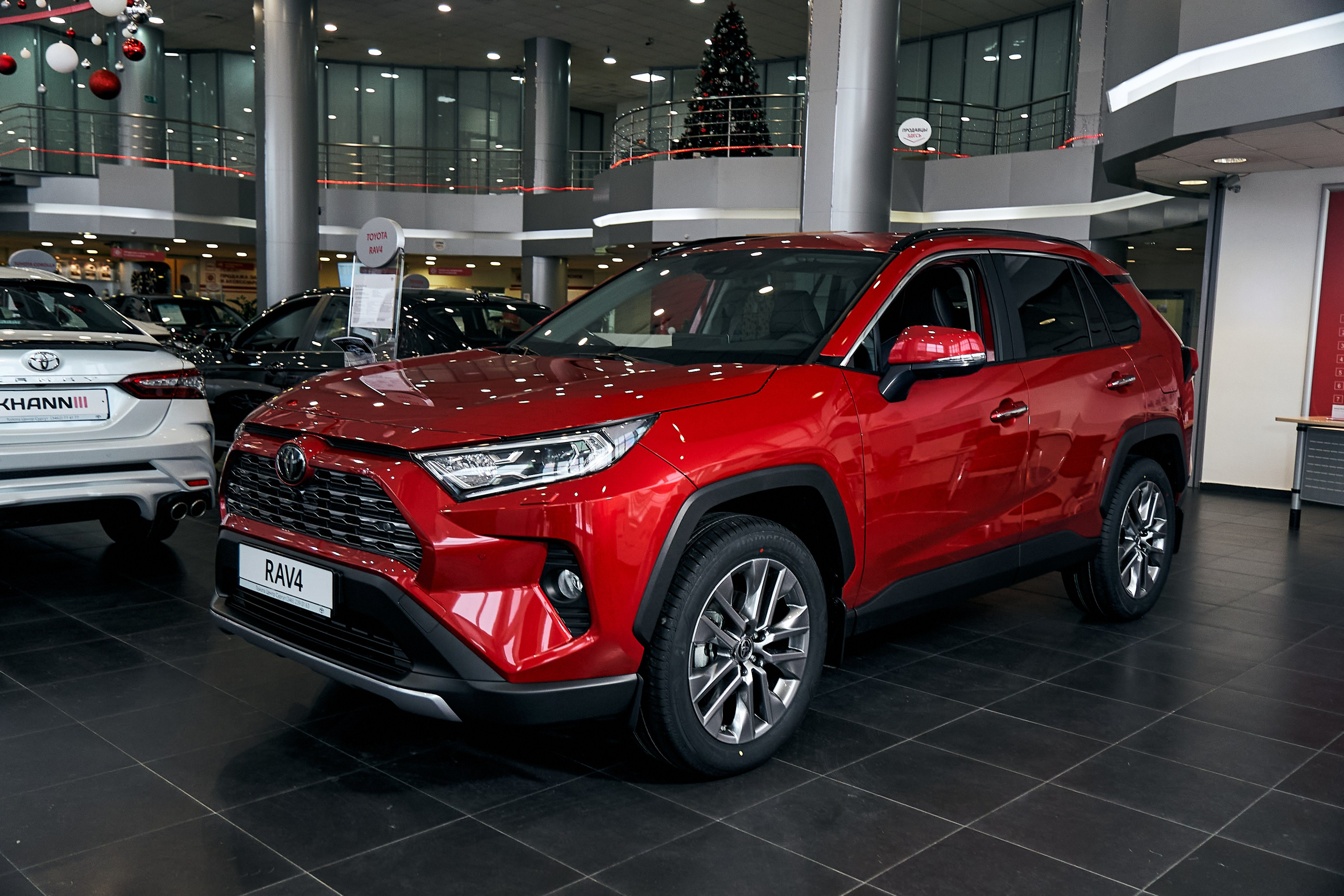 Тойота. Алекс Антипин Фотограф Сургут