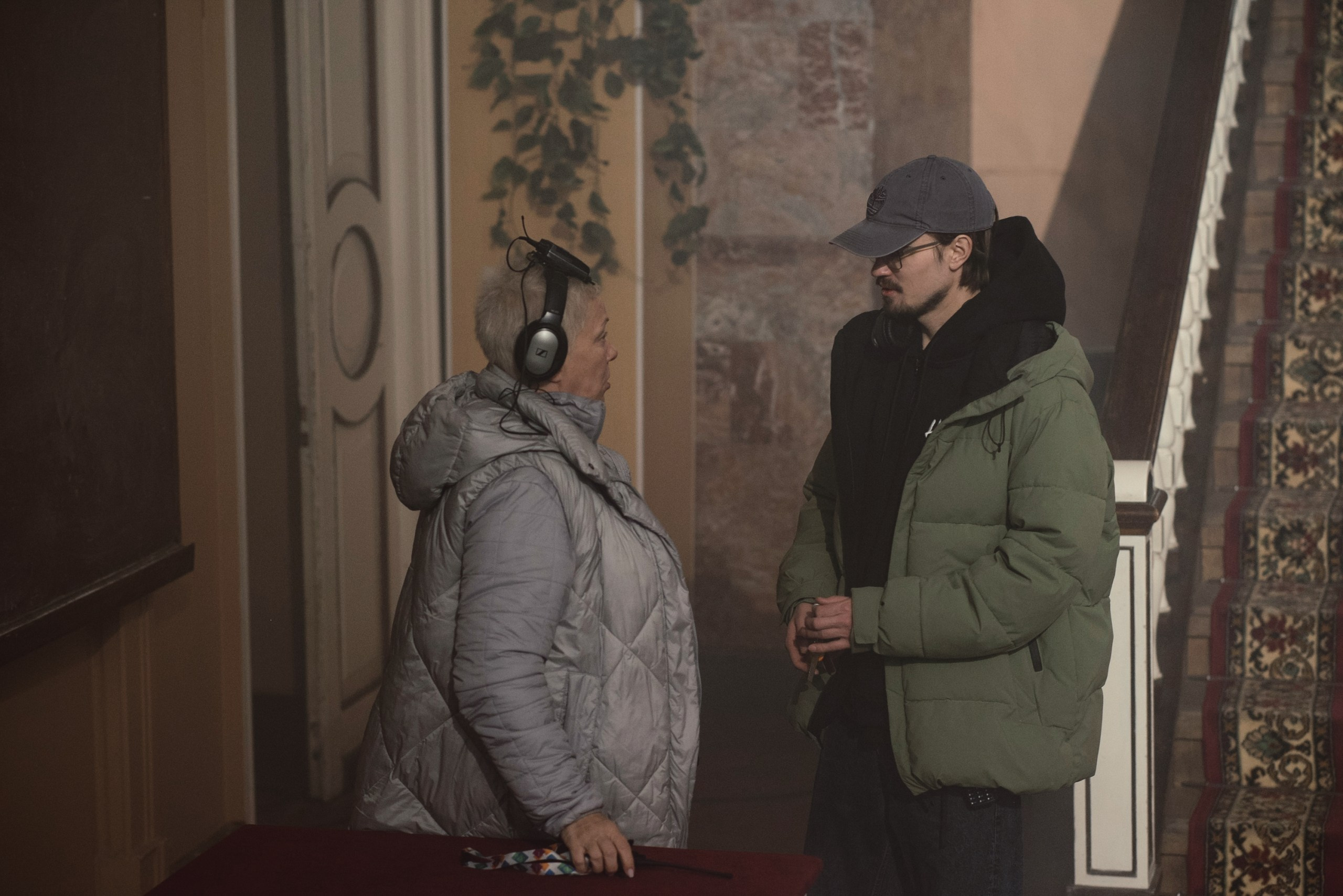 Егор Кончаловский «Большой Дом». May the numbers guide us