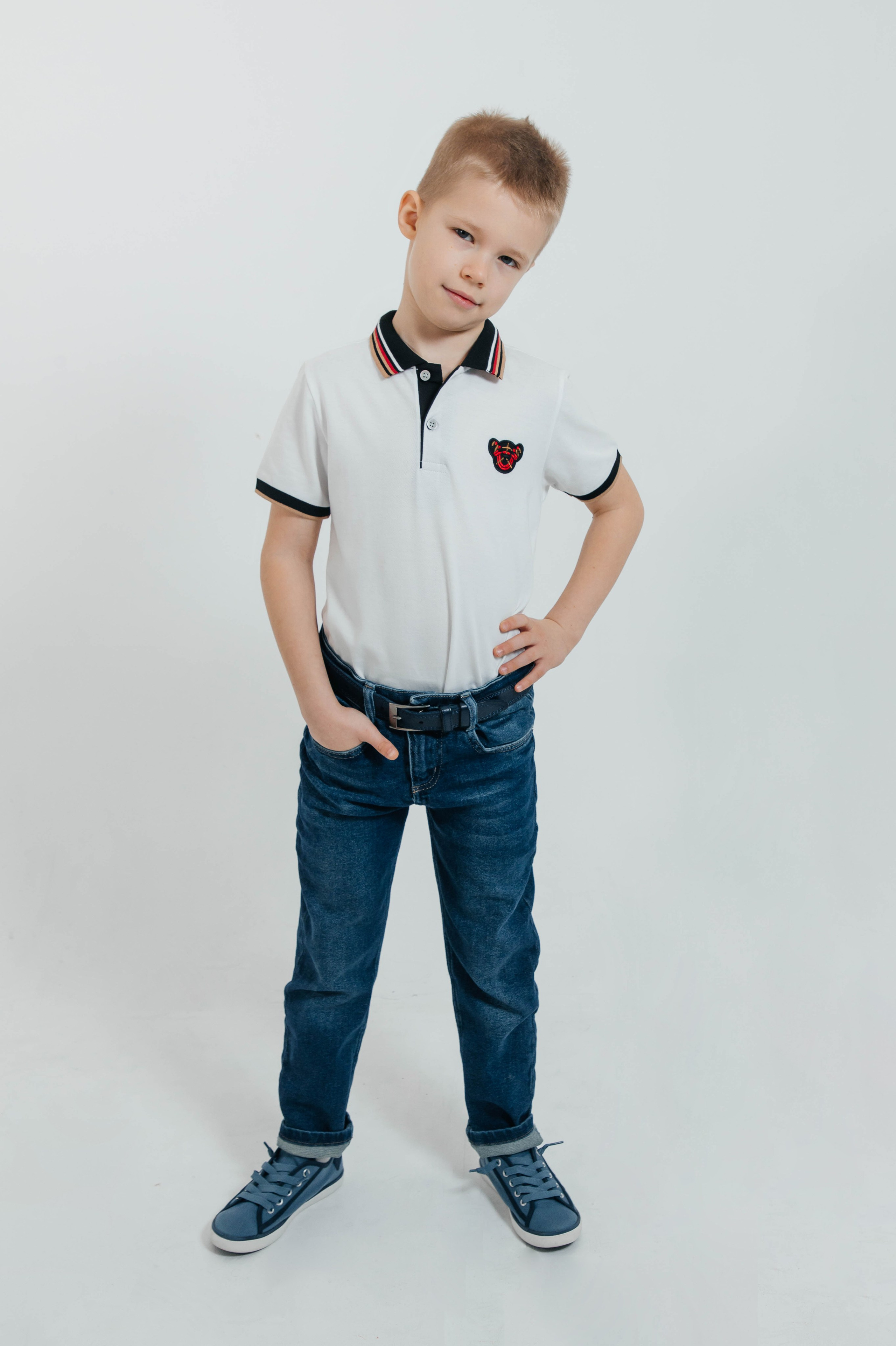 Марк, 9 лет, рост 136. Efimova Model Agency