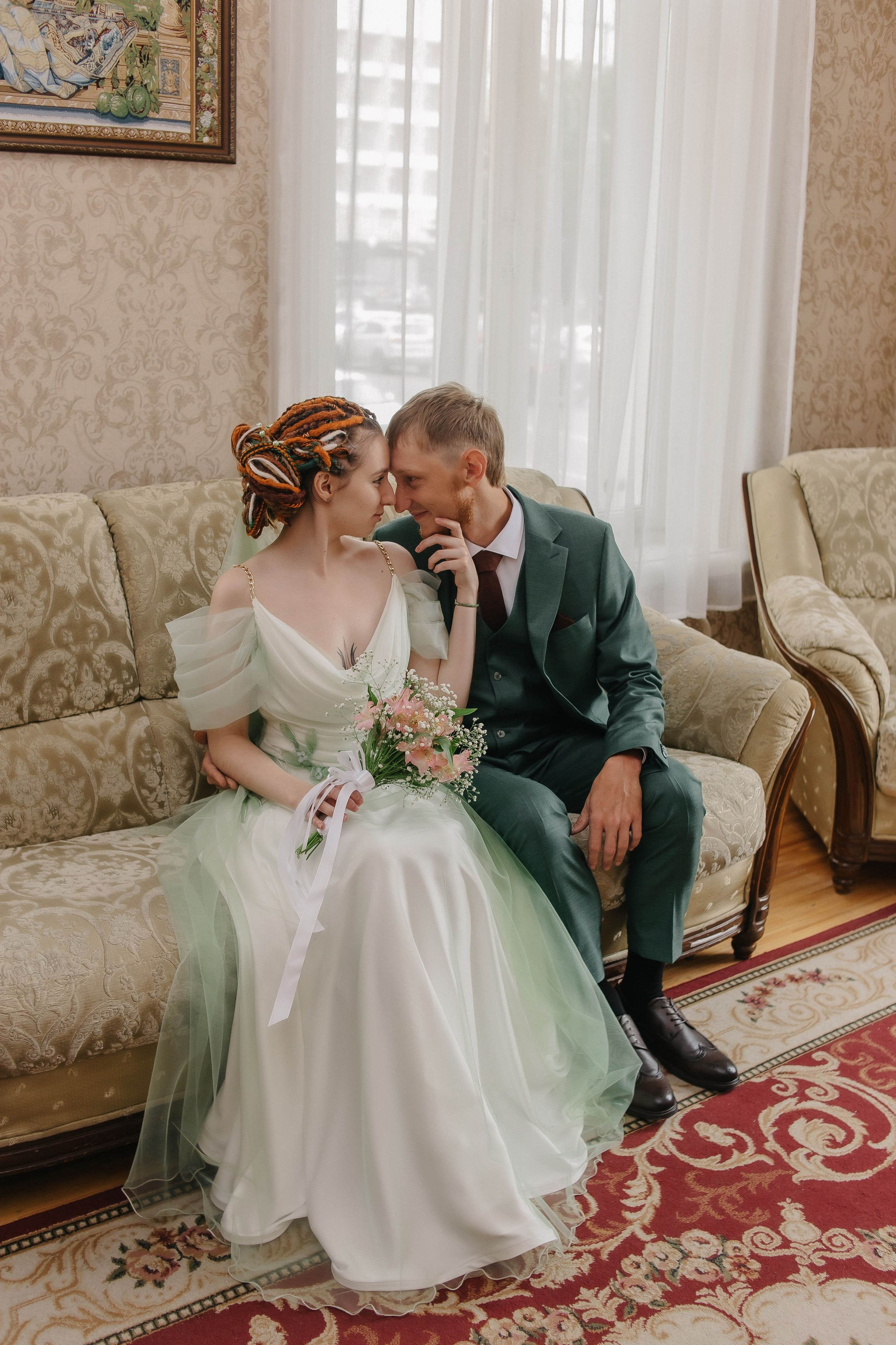 Артур и Марина. Свадьба. Фотограф Регина Крикунова г. Красноярск