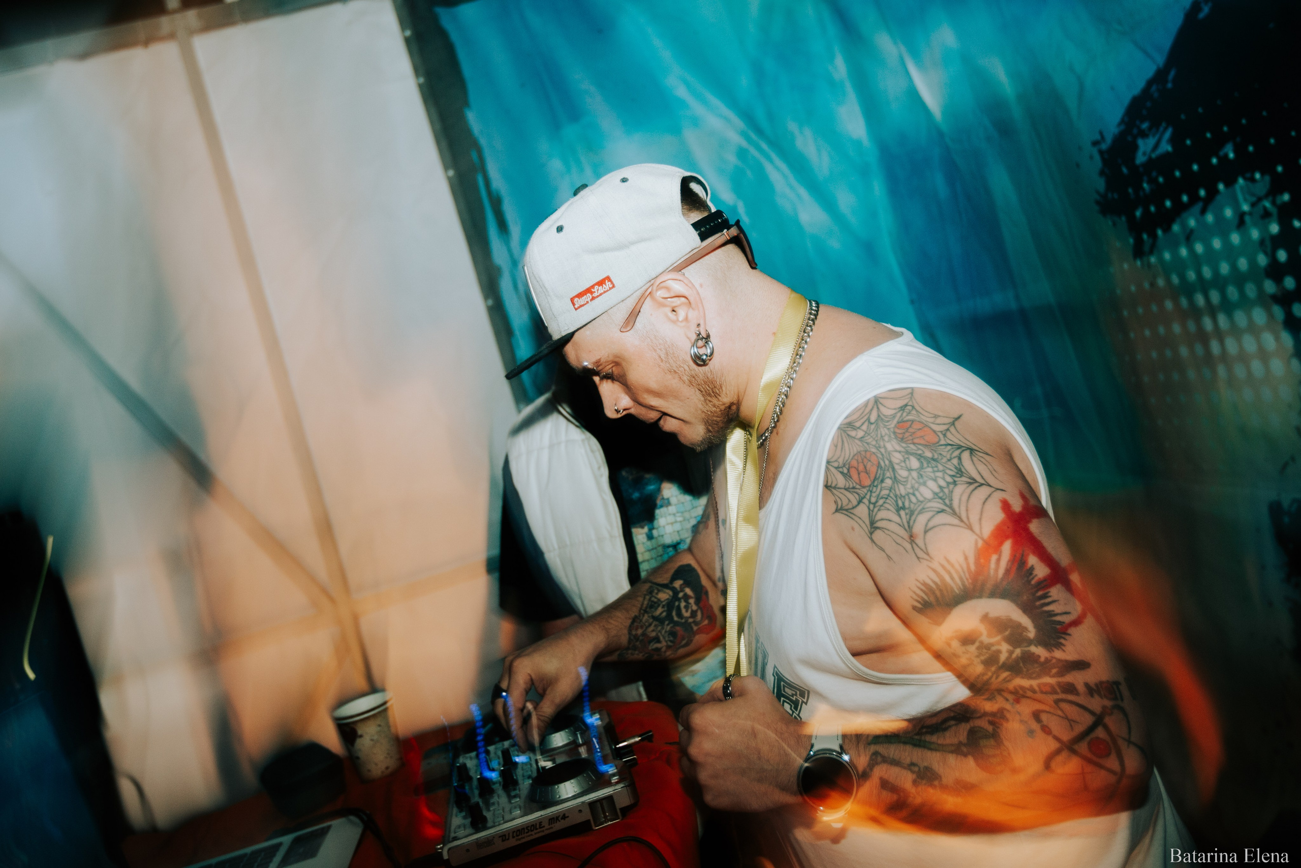 DJ Leo True. Фотограф Елена Батарина