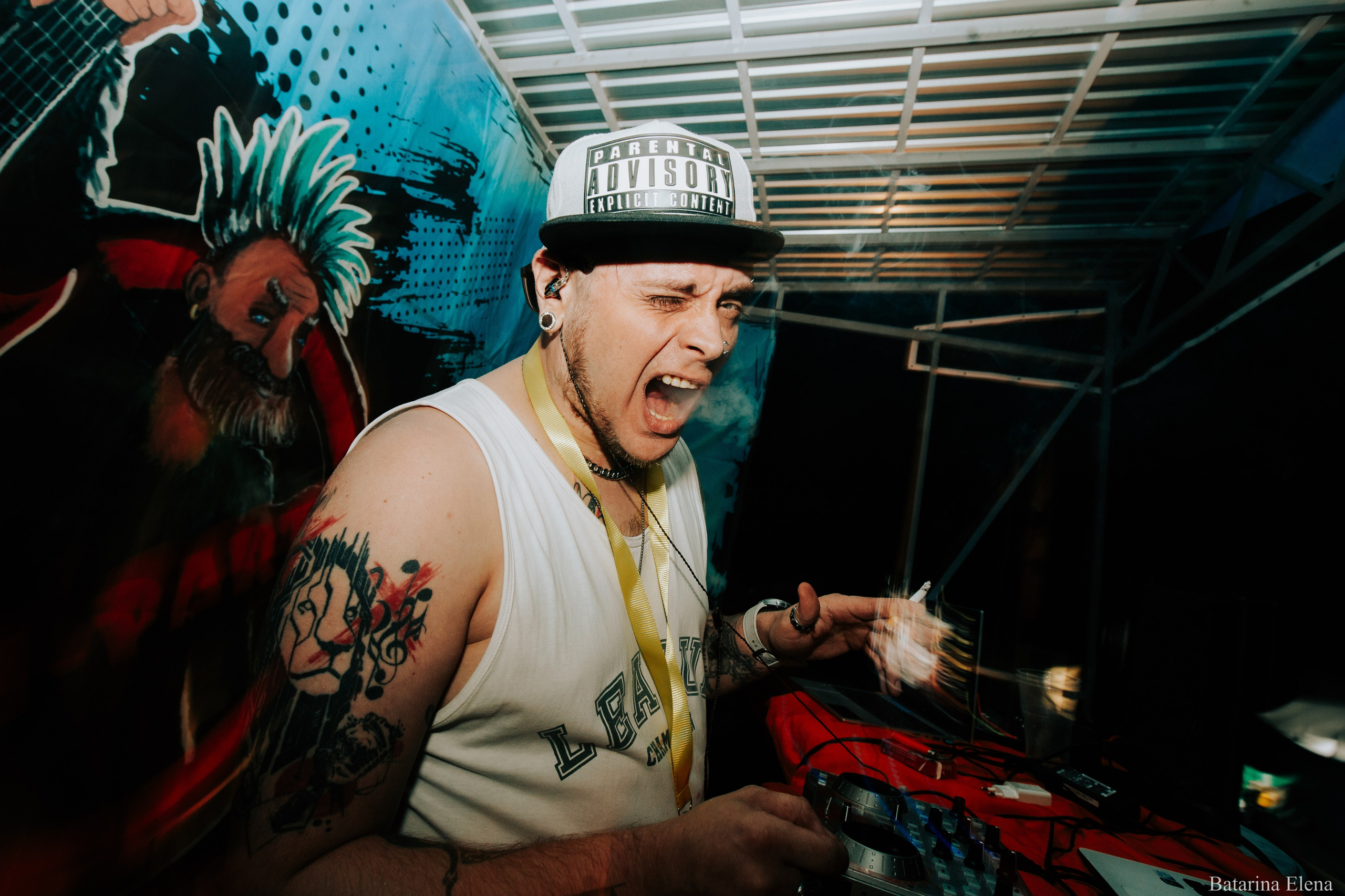 DJ Leo True. Фотограф Елена Батарина