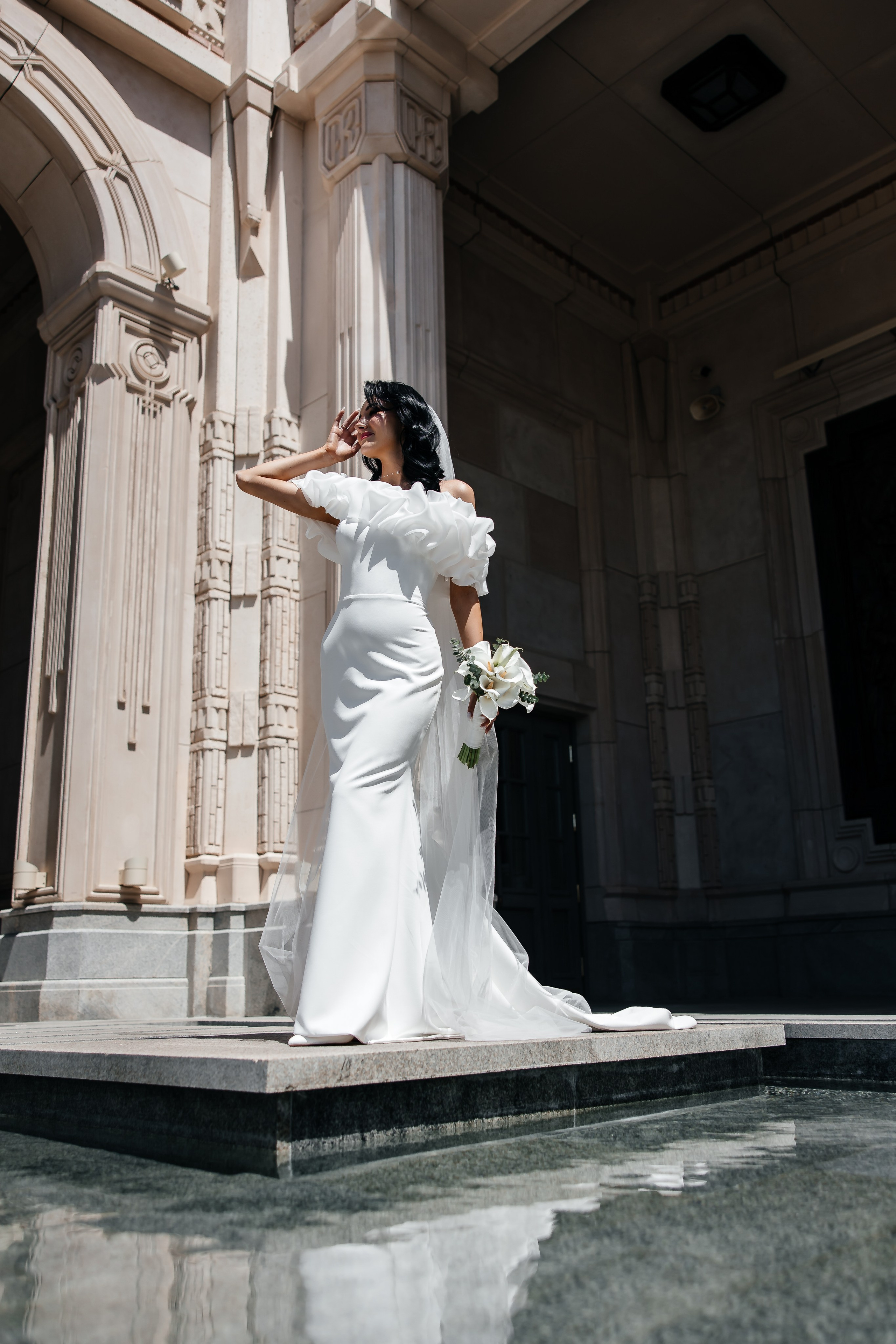 Анонс свадьбы Екатерины и Даниила. Новый Херсонес. Свадебный фотограф в Крыму и Севастополе Ольга Баскакова