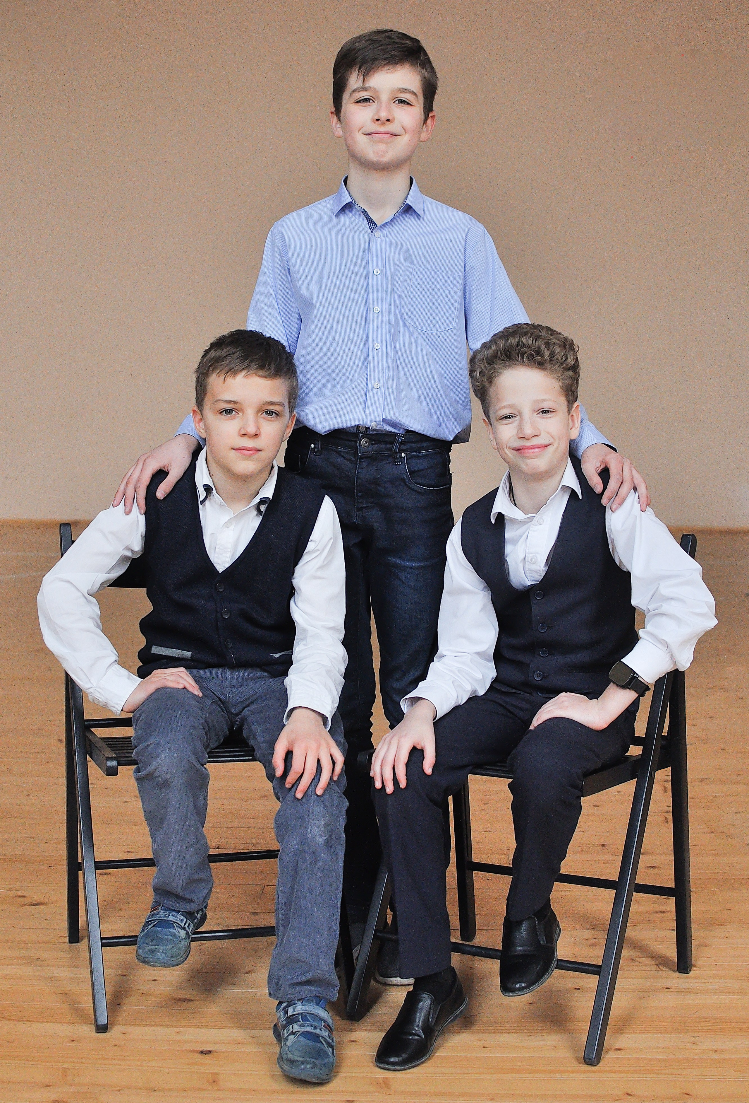 ГРУППОВЫЕ ПОРТРЕТЫ. Школьный, семейный и детский фотограф Семушина Мария