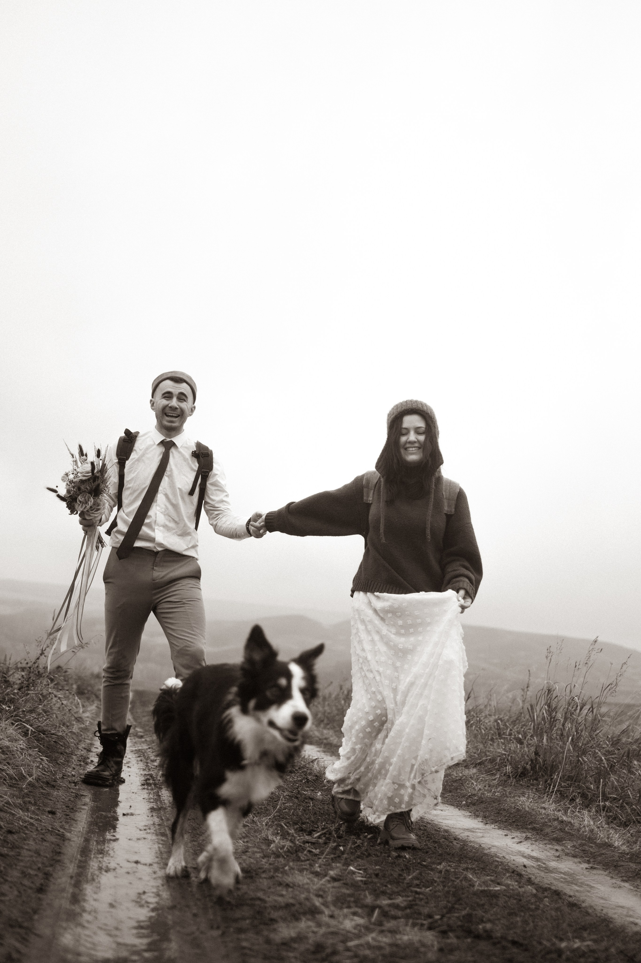 Альбина и Фарид. В походе | 27.10.24. Фотограф Зарина. Казань