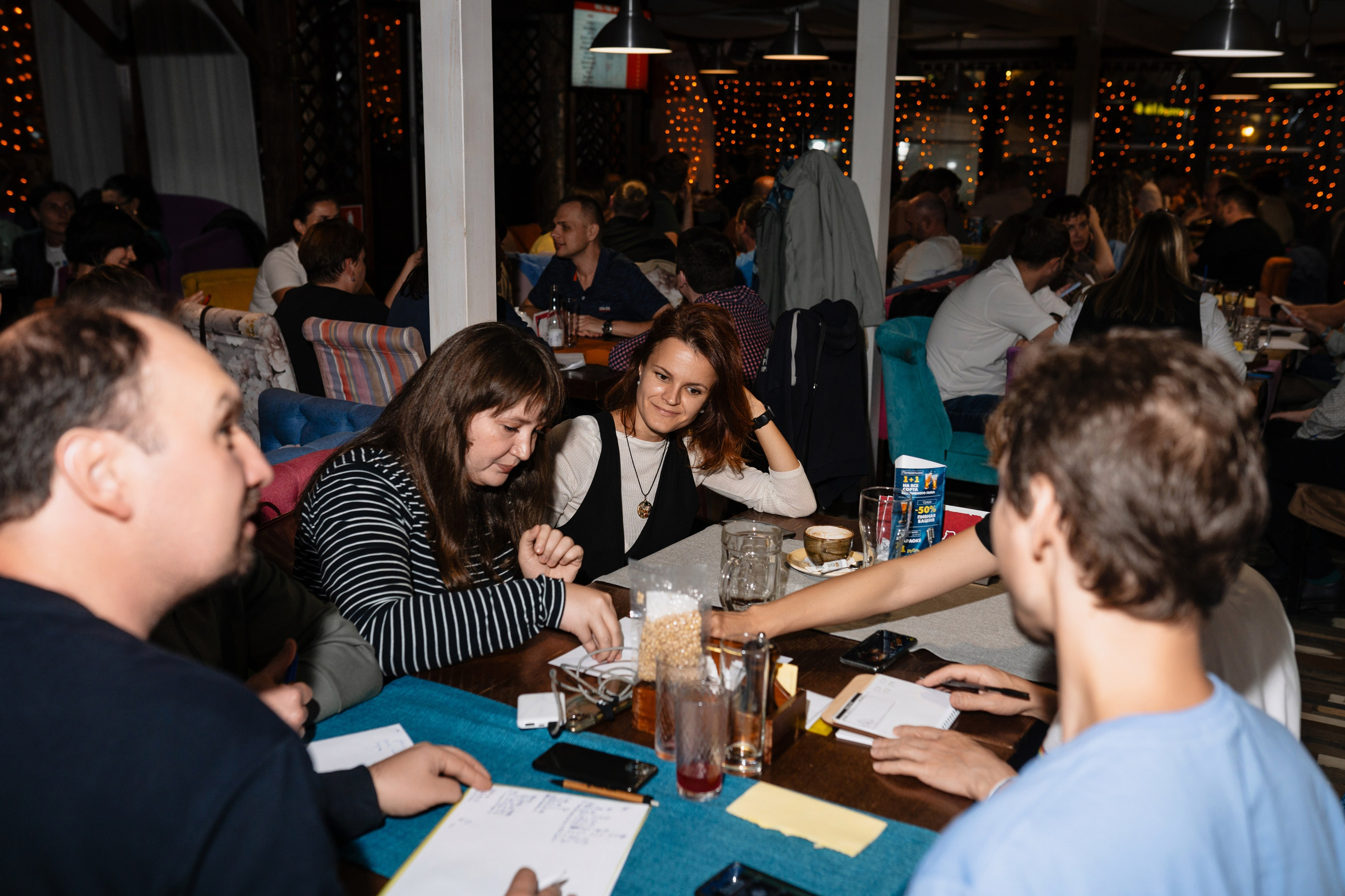 Bar quiz "Умка". Виктория Кинкладзе