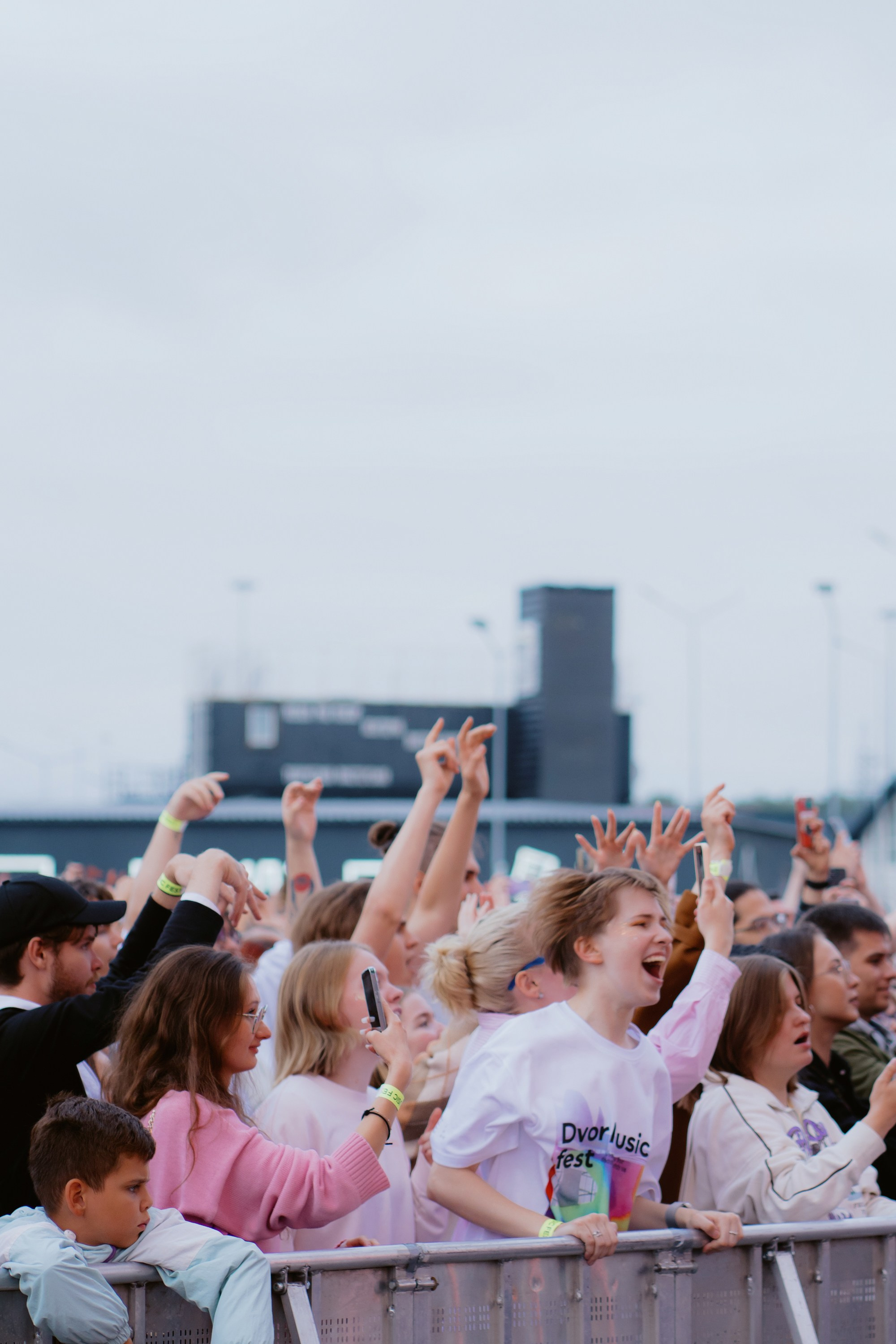 Dvor mega music festival. Photographer — ERASTOV