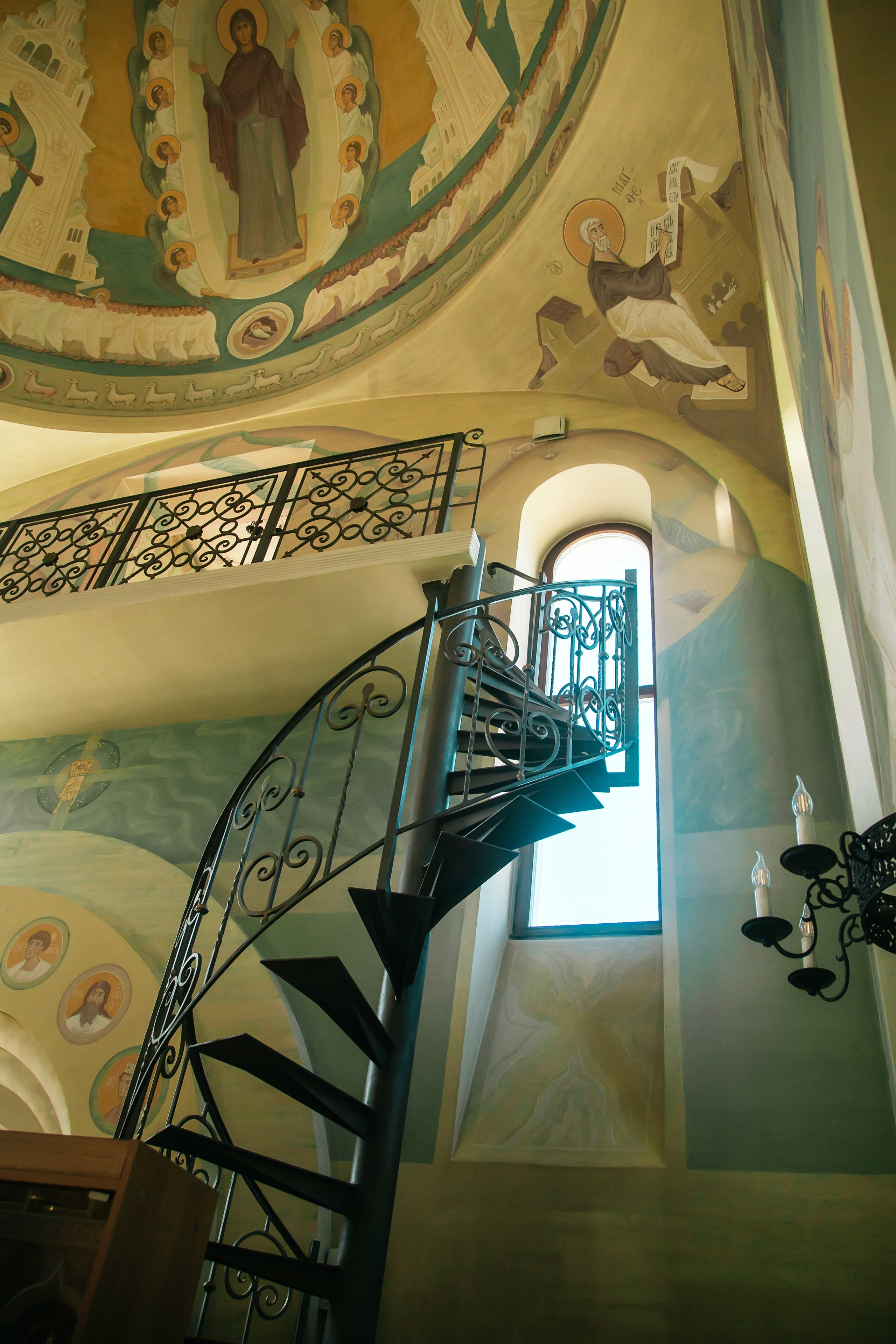 Крещение Валерии. Школьный и детский фотограф Старожилово