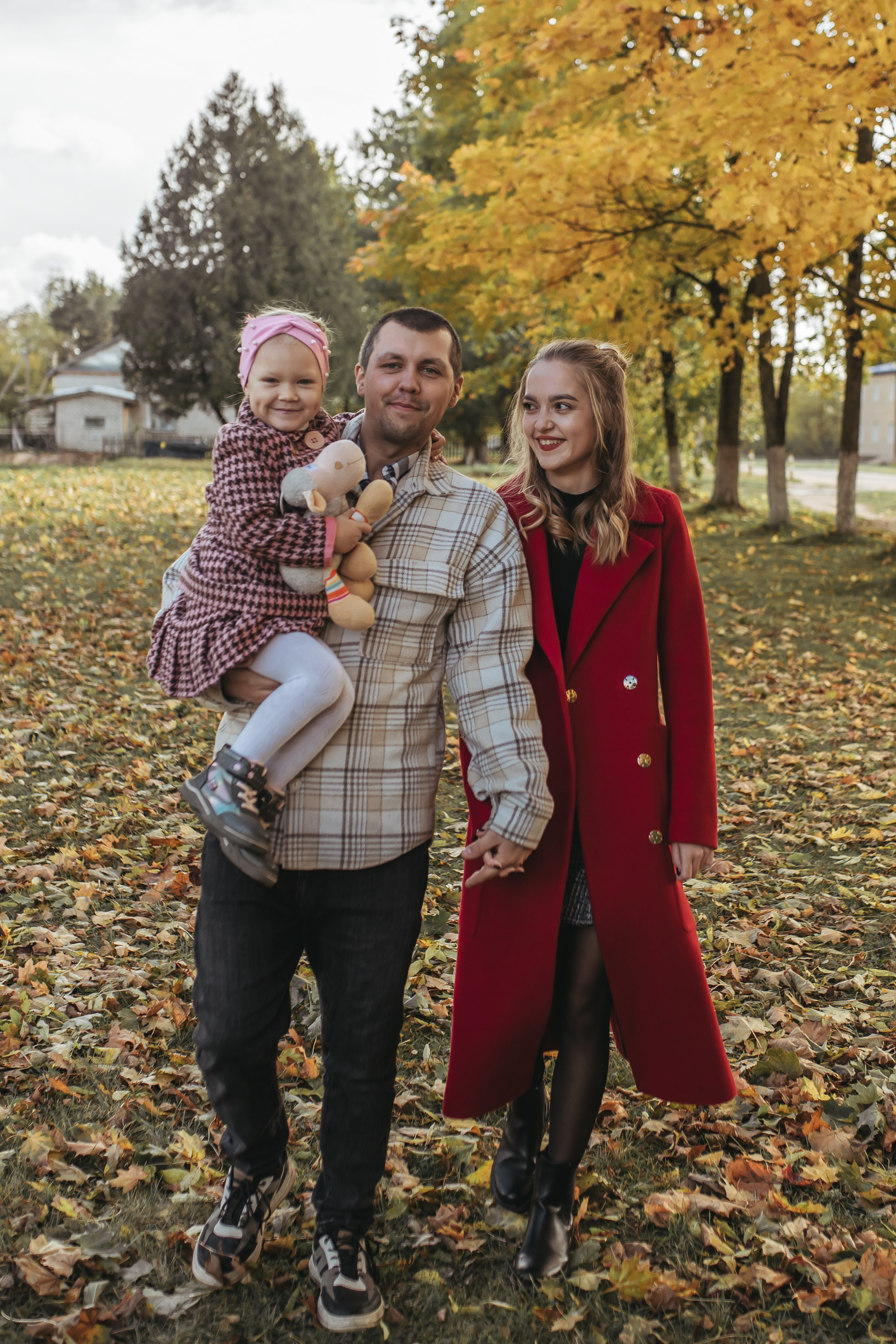 Даша + Вова = Варя. Фотограф в Дзержинске Наташа Баева
