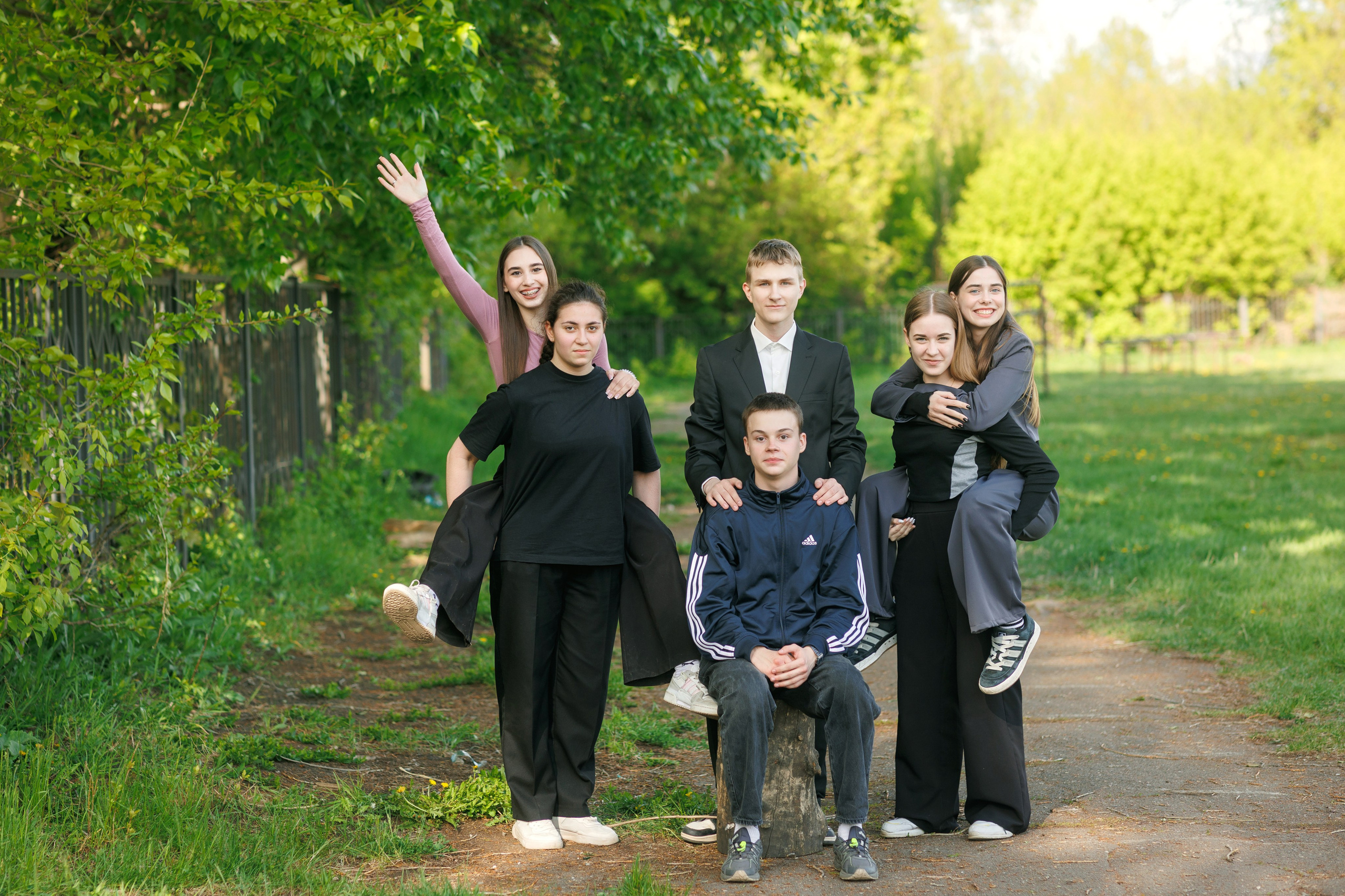 Прогулки школьников. Фотограф в Твери и Москве Юлия Бахтамова