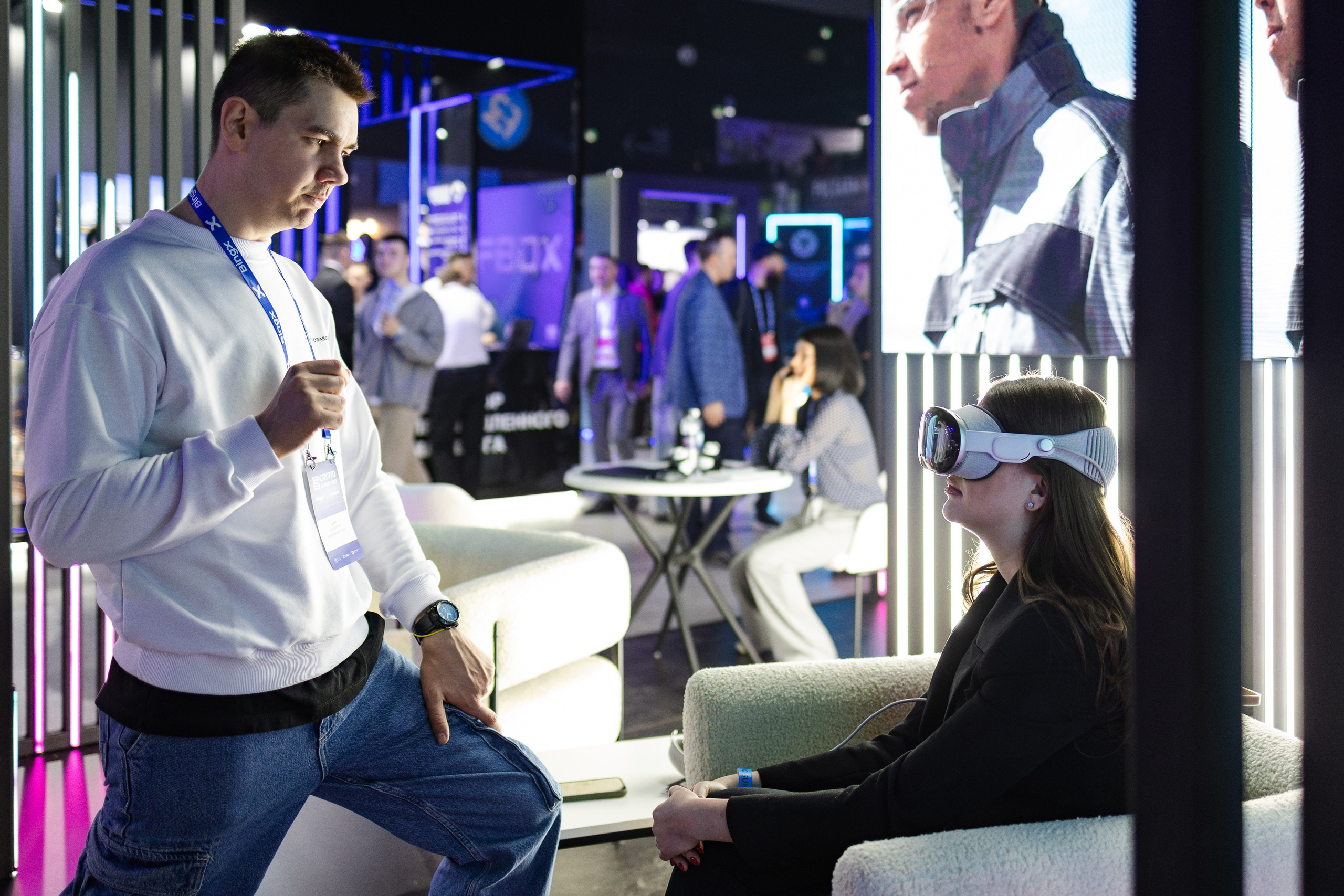 Crypto Summit. Свадебный репортажный фотограф в Москве