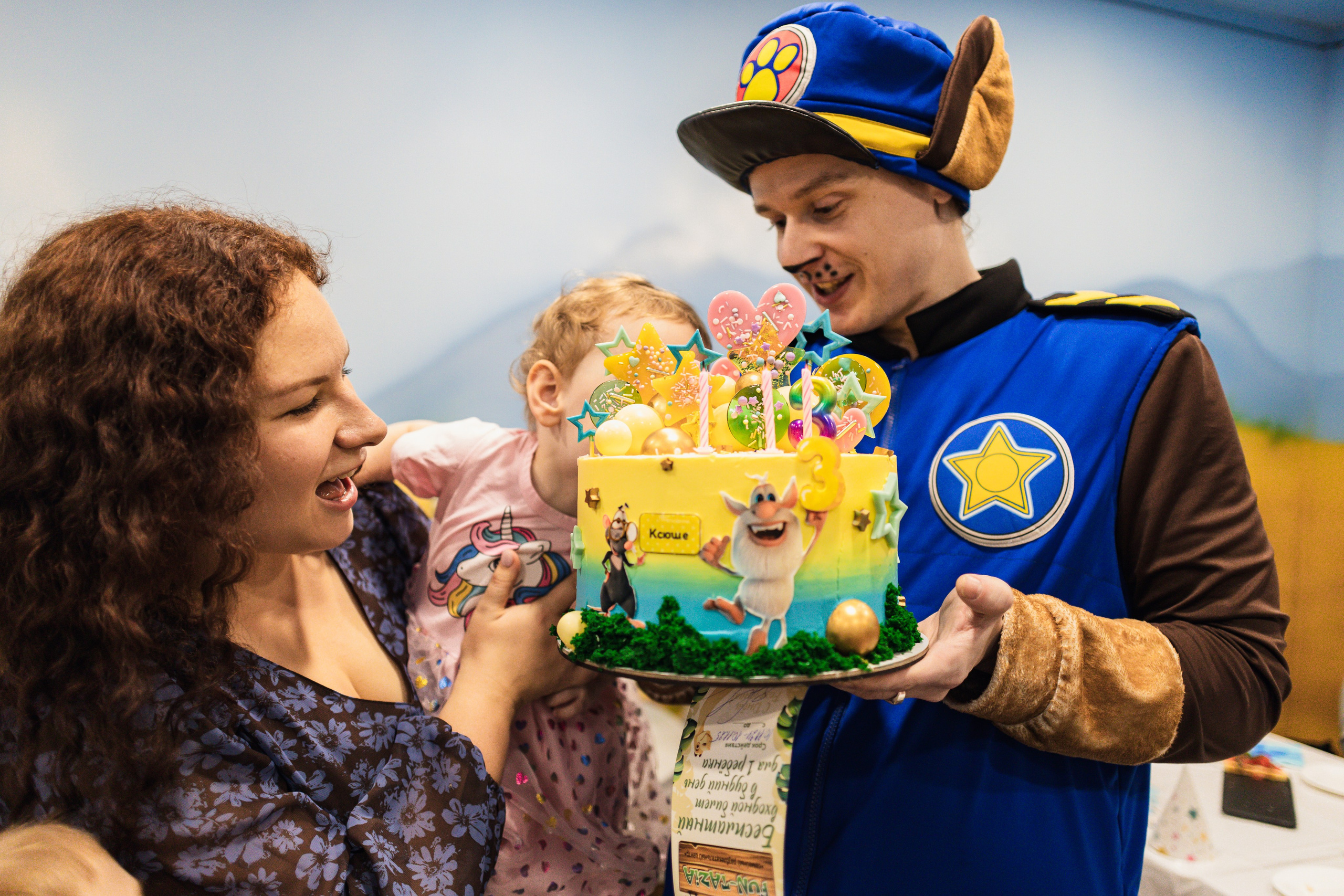 День рождения Ксюши. Свадебный и семейный фотограф Савельева Дарья