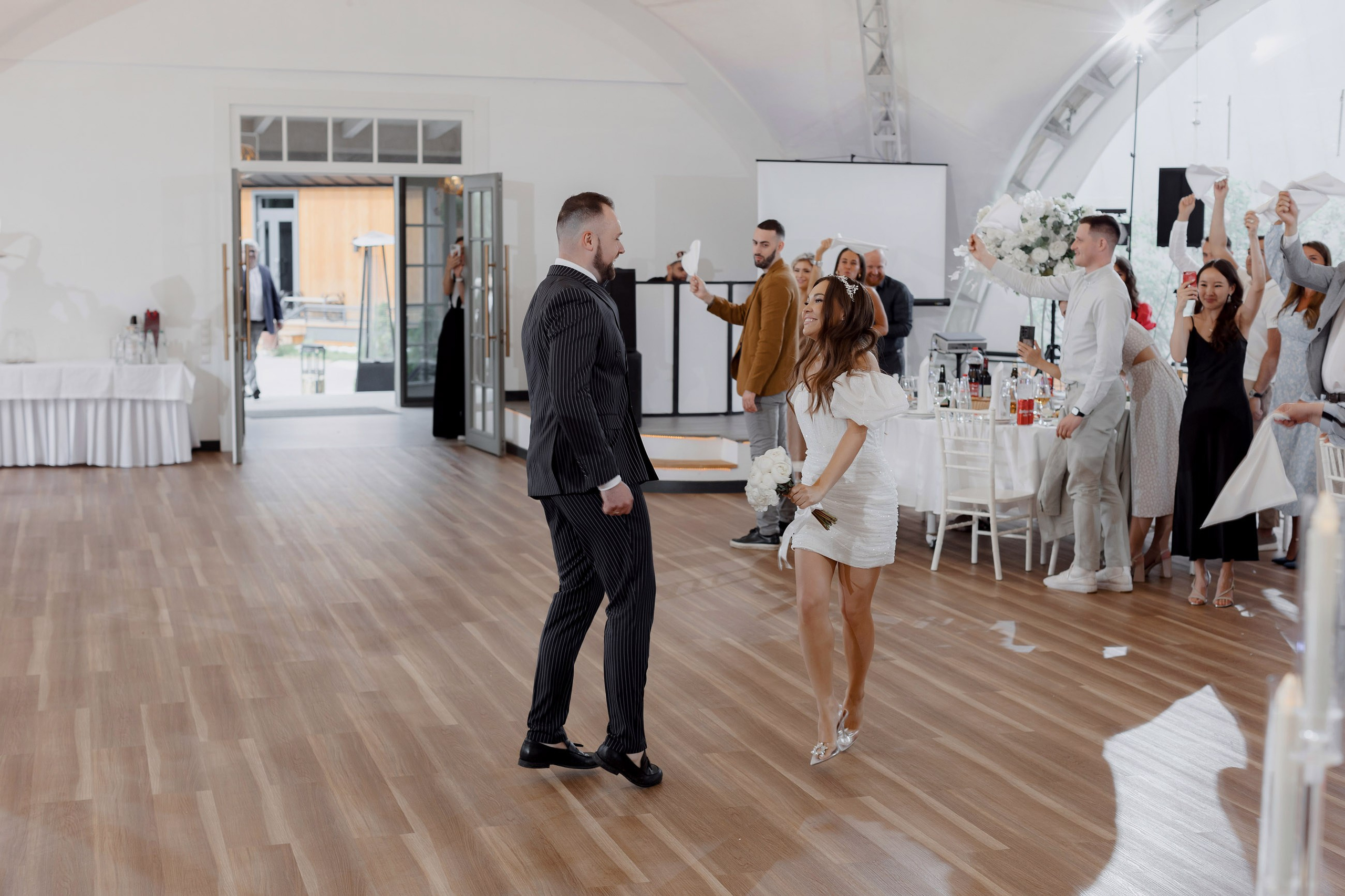 Дамир и Анна. Свадебный фотограф и видеограф Юрий и Эля Дубинины