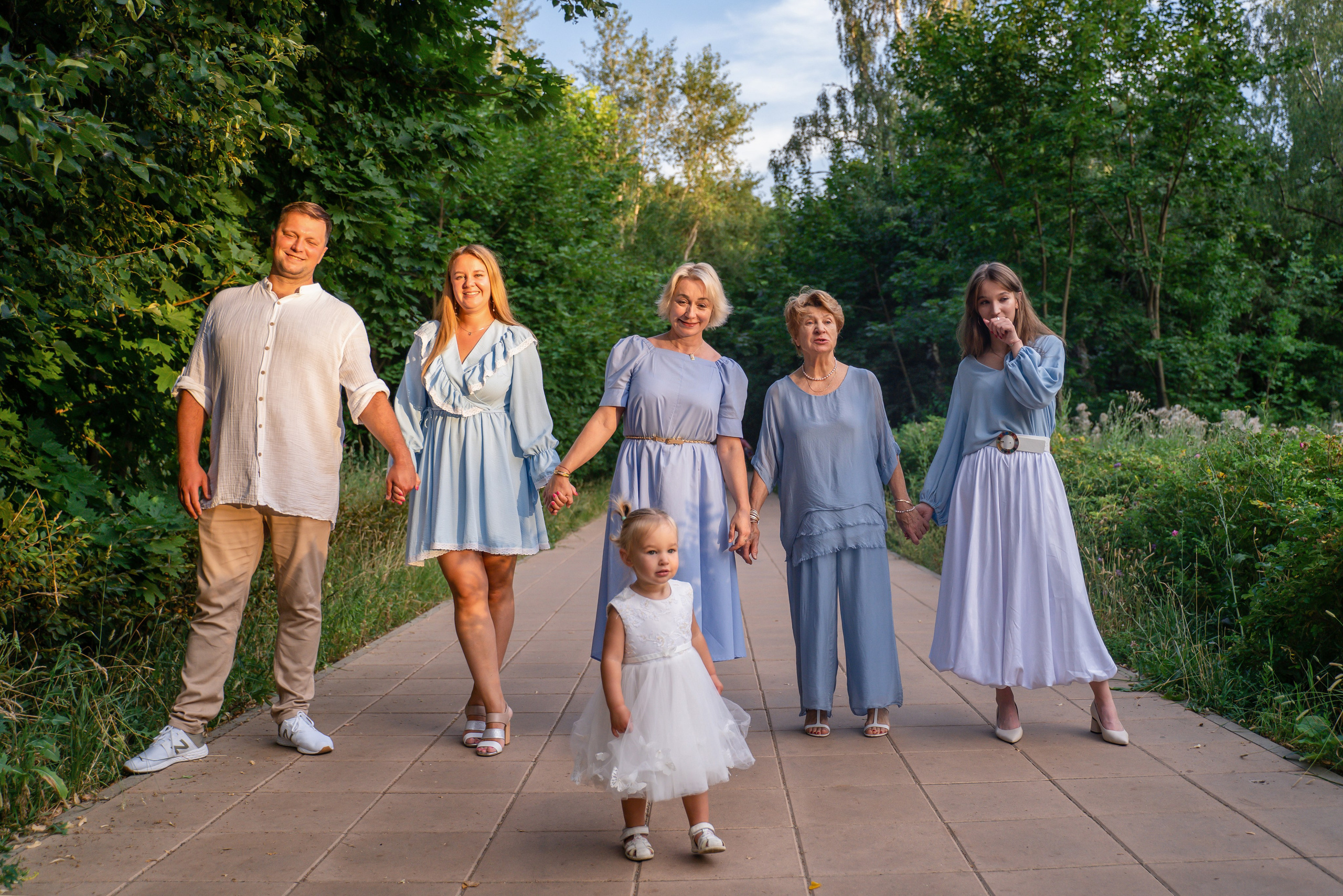 Большая семья. Семейный и детский фотограф Ирина Ильиных-Вольная в Москве и не только