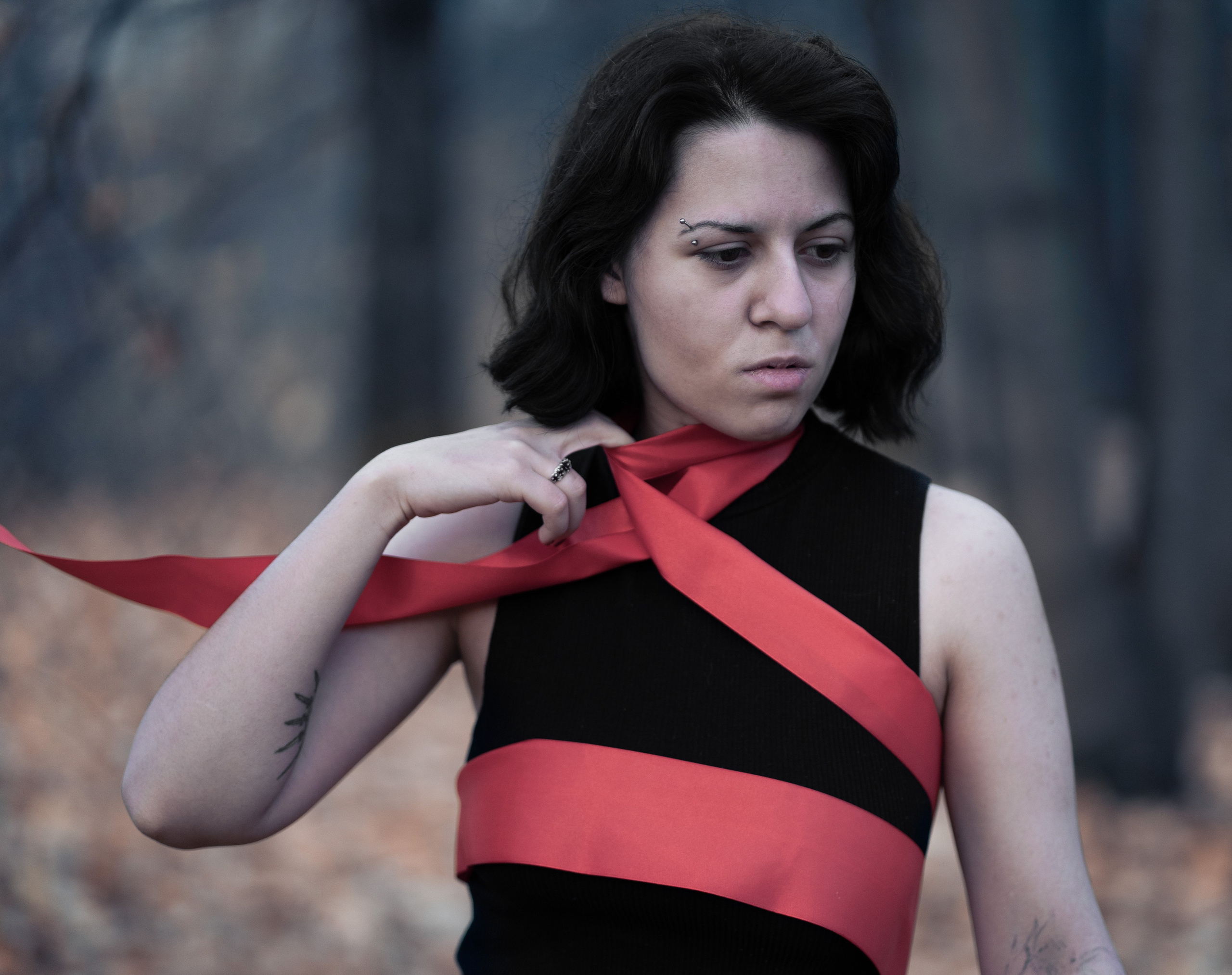 Маленькая девочка со взглядом волчицы. Семейный и детский фотограф Ирина Ильиных-Вольная в Москве и не только