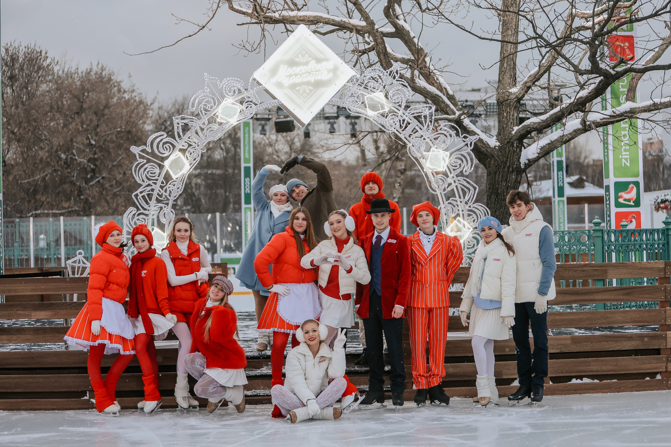 Ледовое шоу Коломенское Московское Чаепитие. Фотограф и видеограф Анна Домашенко