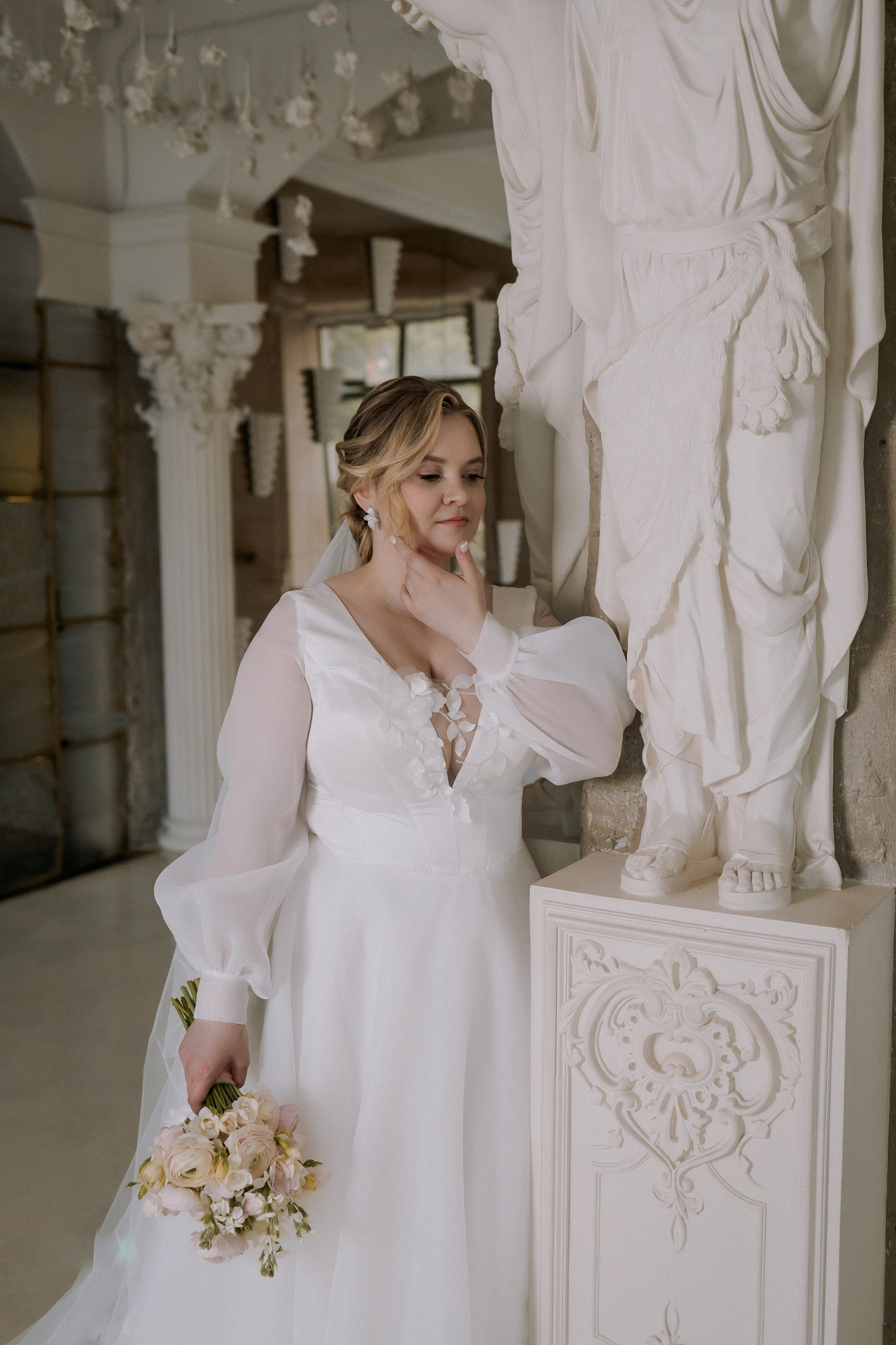 Анастасия и Сергей. Свадебная прогулка. Свадебная фотография. Арина Рубах