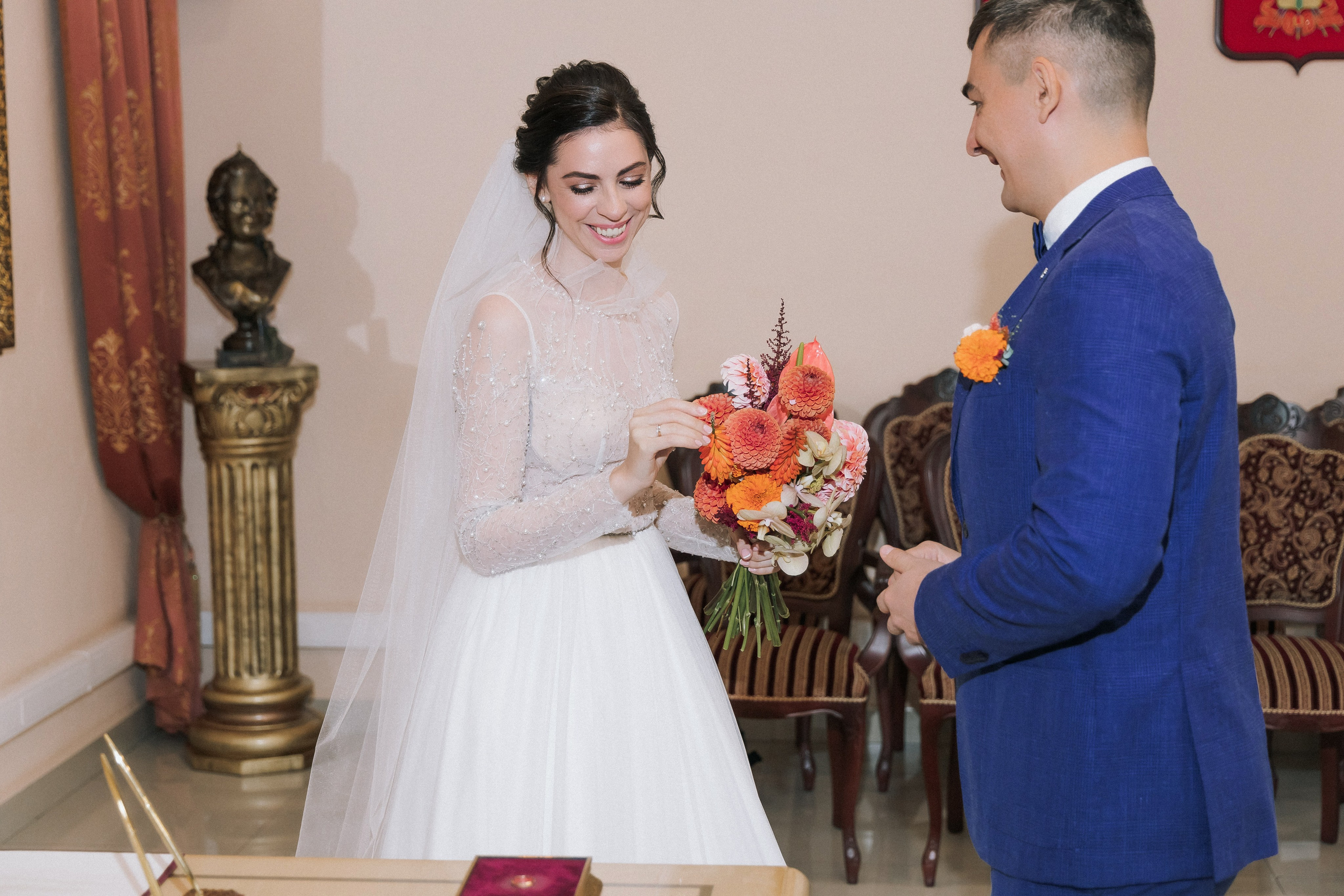 Алексей и Анастасия. Свадебная прогулка. Свадебная фотография. Арина Рубах