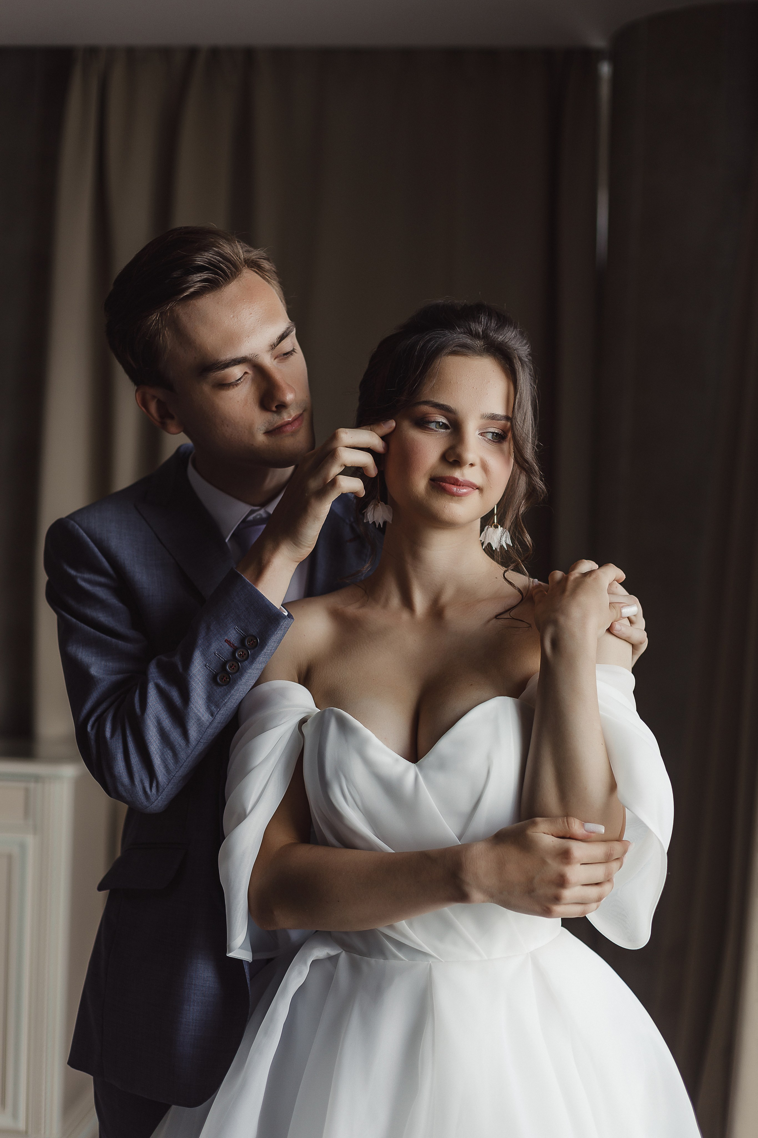 Иван и Ксения. Свадебный и семейный фотограф Дарья Осипова (Никитина). Саратов